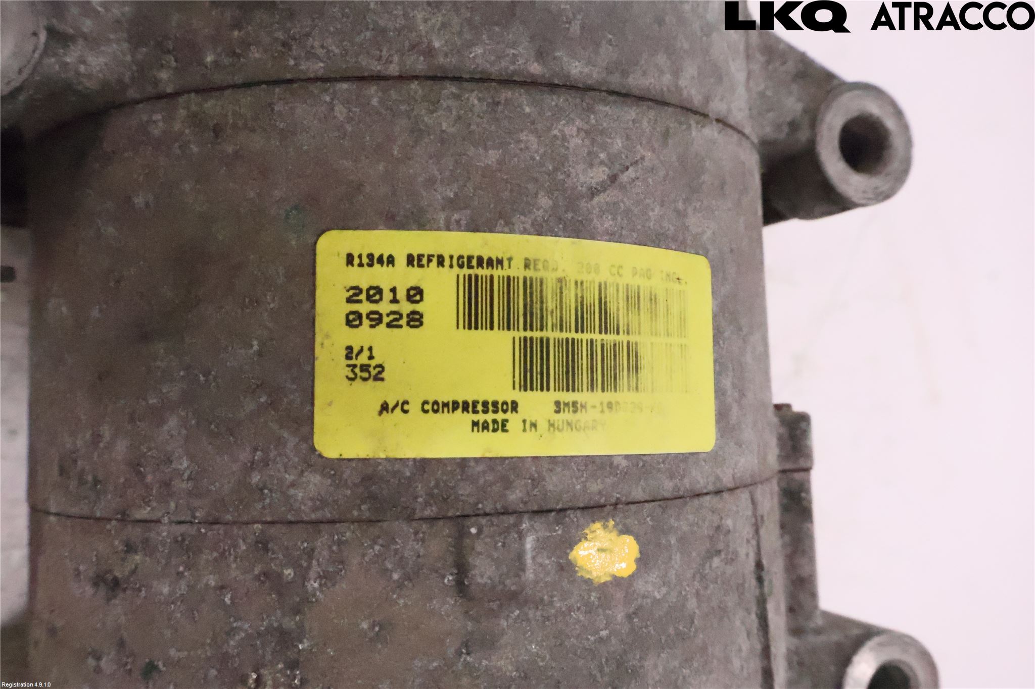 Ford FOCUS 08-11 Ac Kompressor