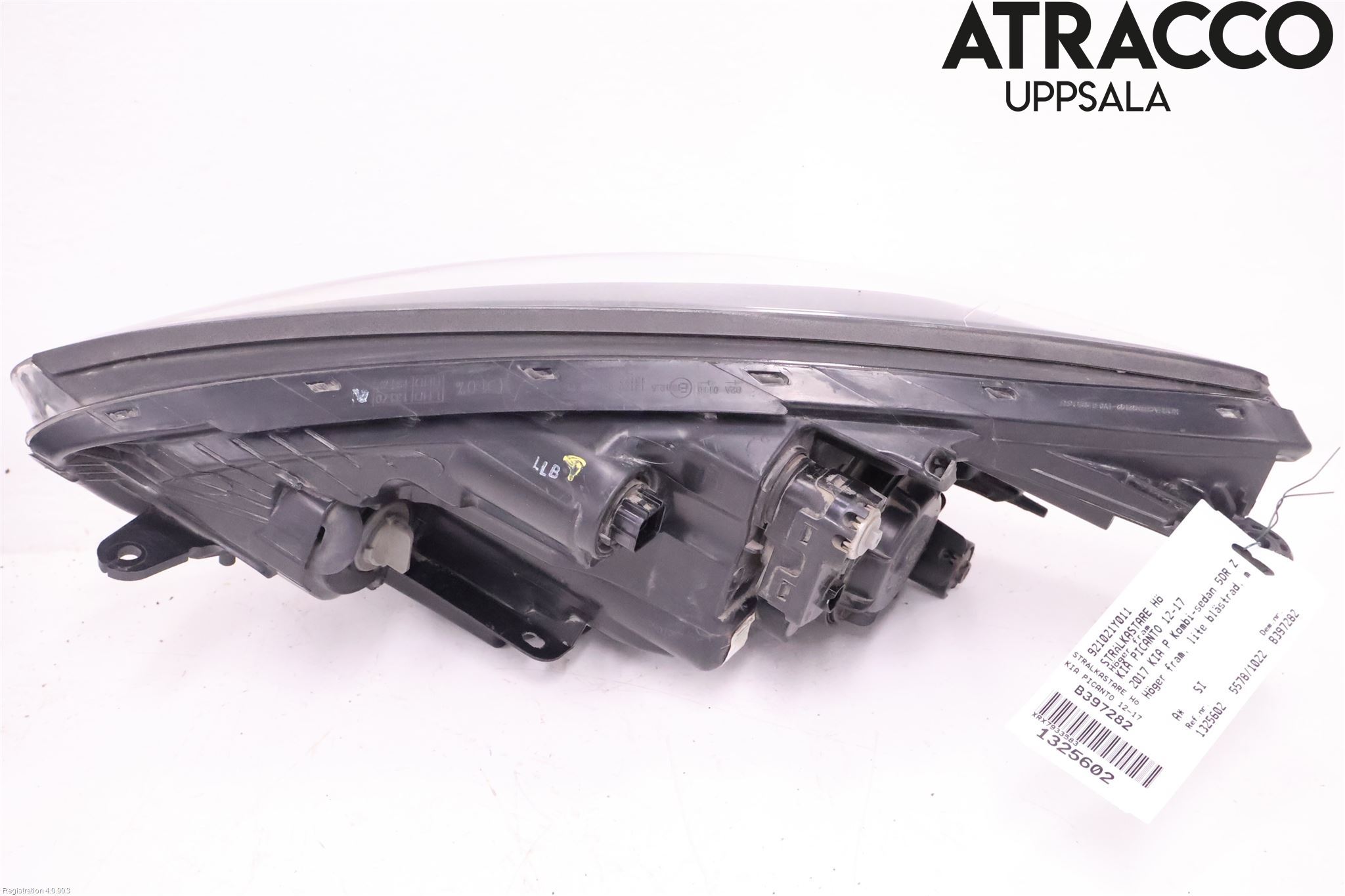 Kia PICANTO 12-17 Strålkastare Höger