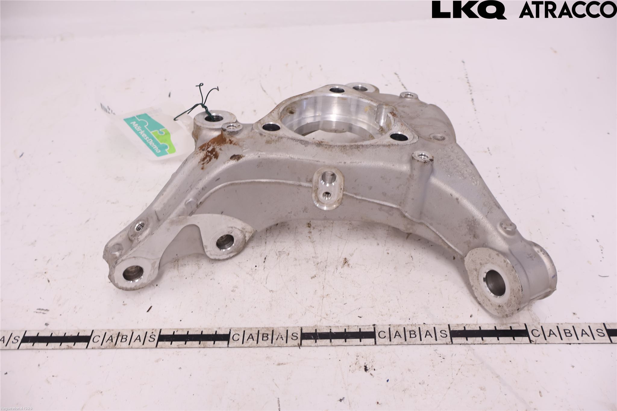 MG HS/EHS 21- Styrspindel Lagerhus Hö