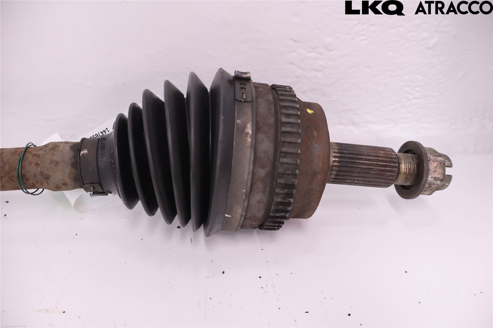 Renault MASTER III  04-10 Drivaxel Fram Höger