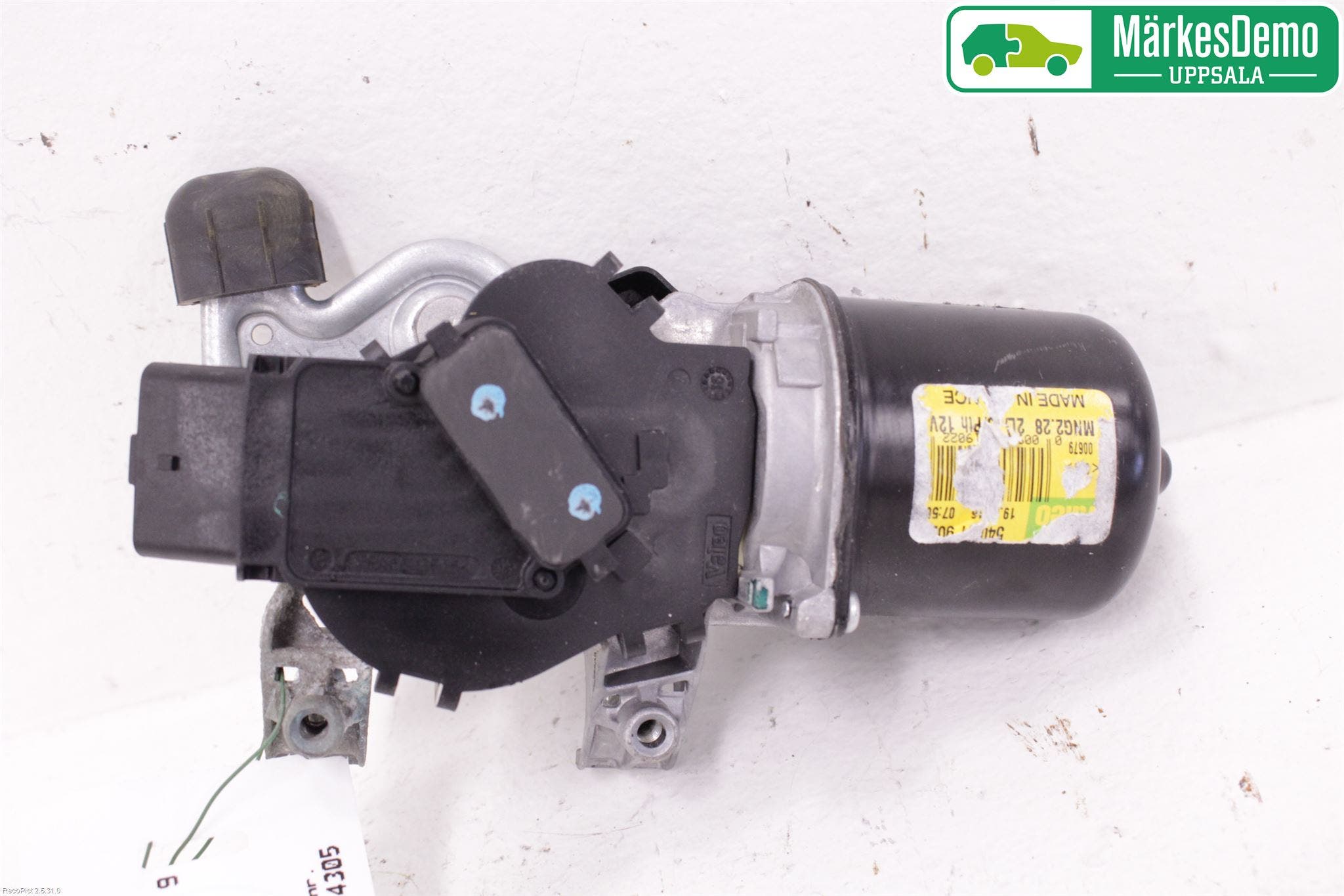 Mercedes-Benz MB CITAN (W415) 13-21 Torkarmotor Vindruta