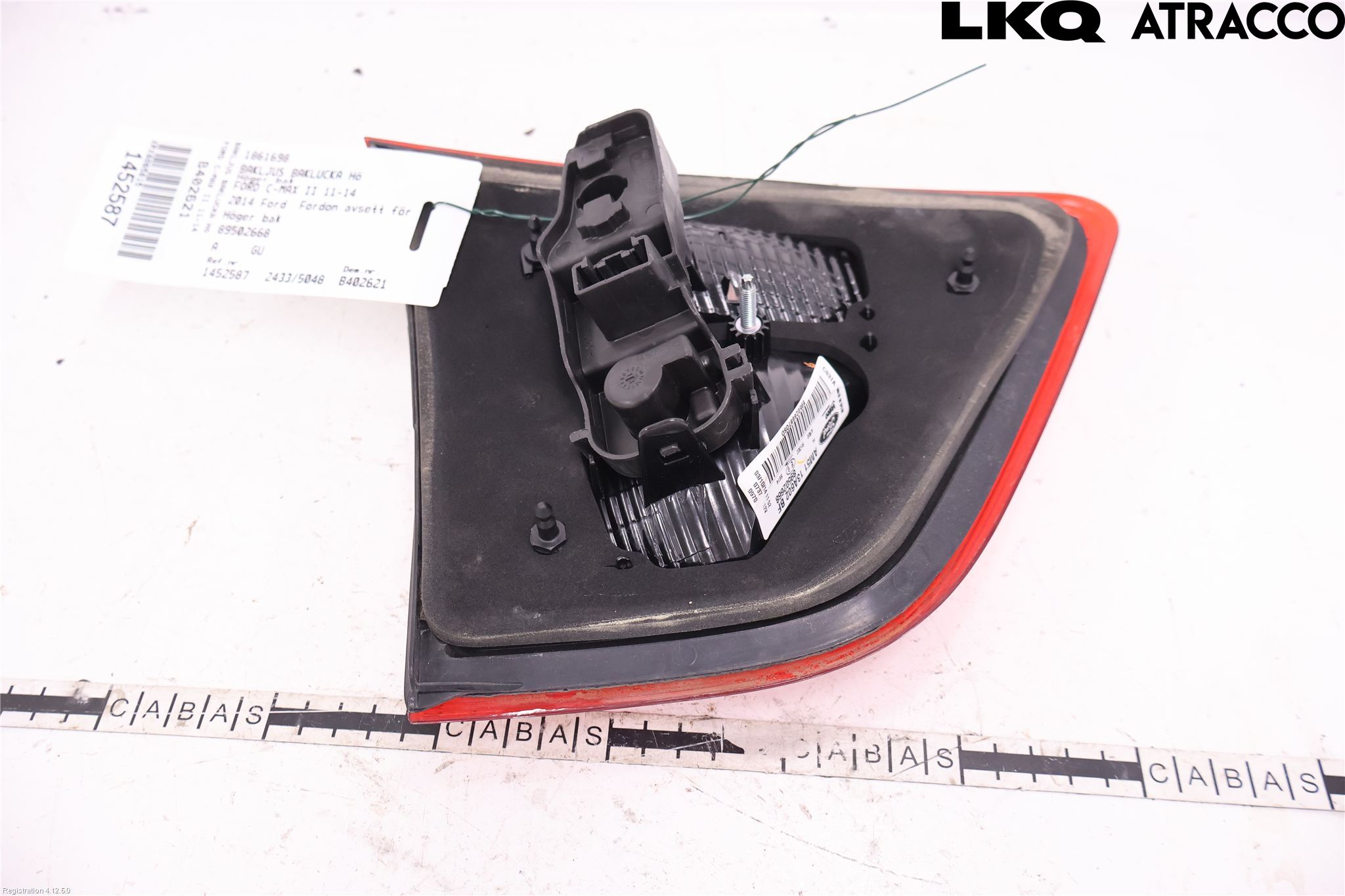 Ford C-MAX II  11-14 Bakljus Lucka Hö