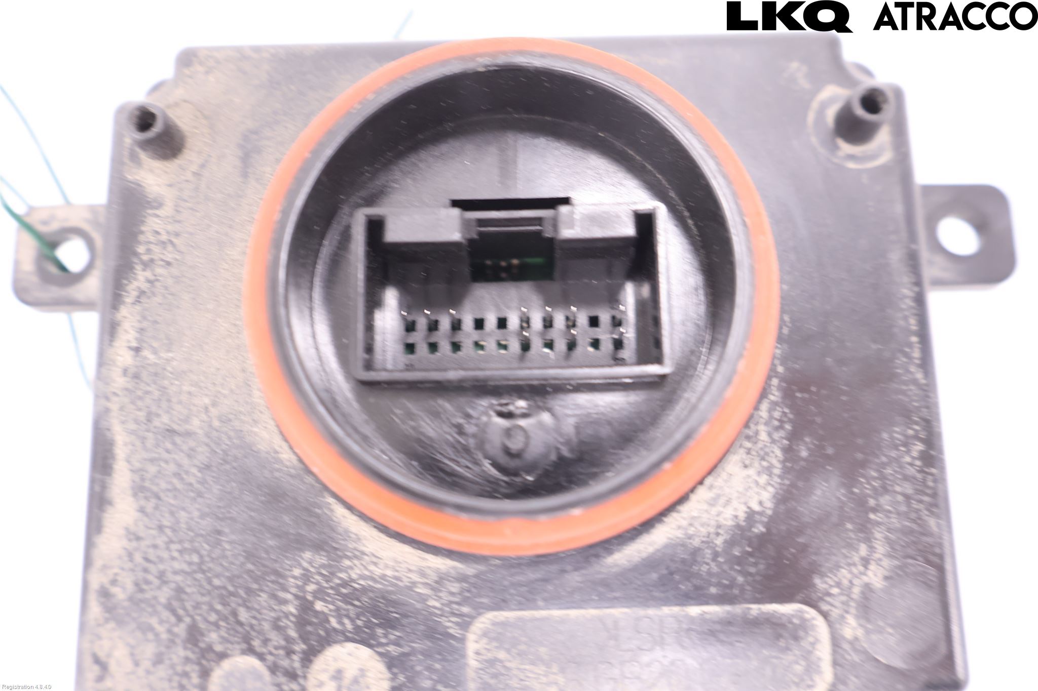 Audi A4 12-15 Styrenhet Strålkastare