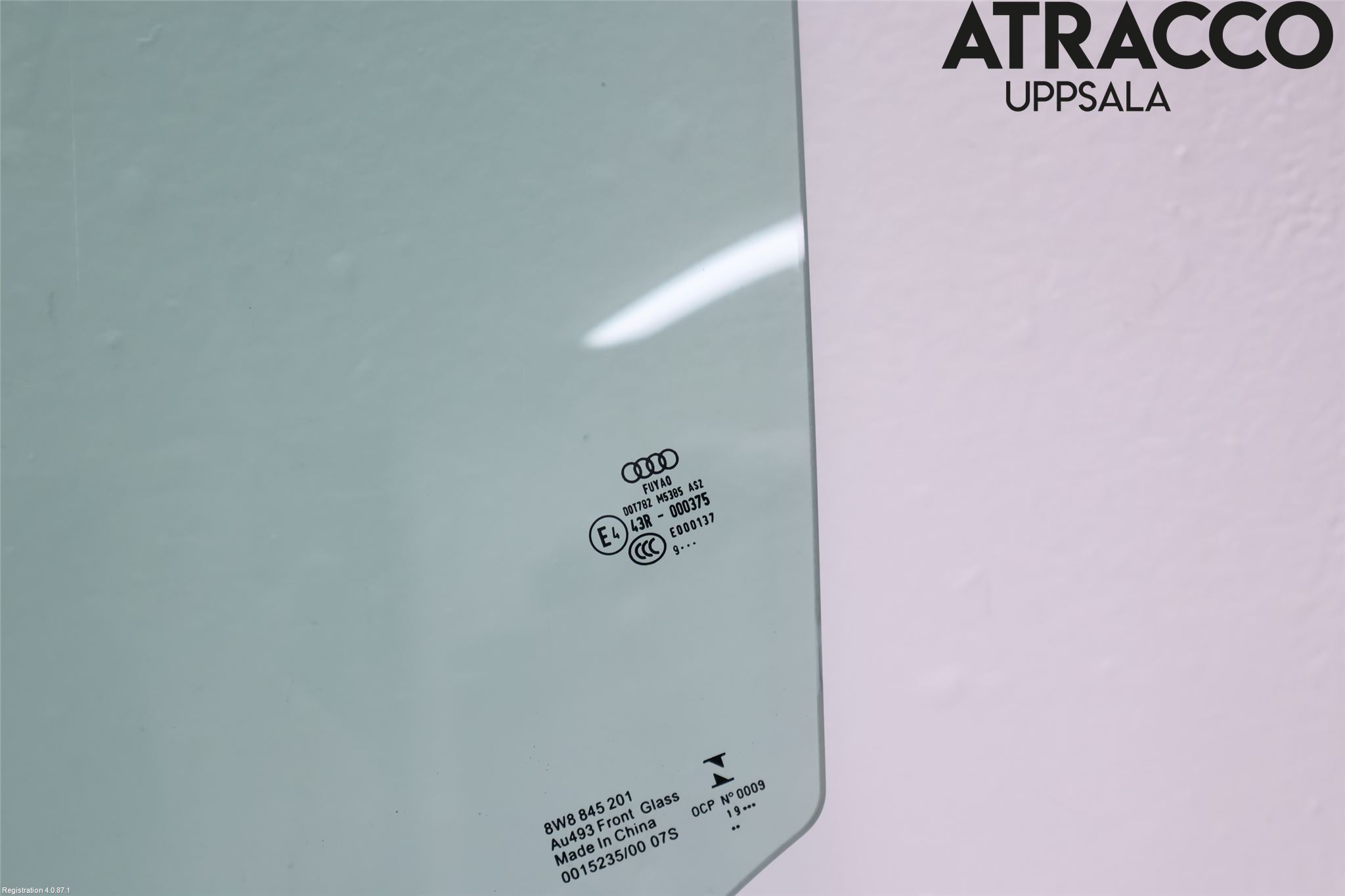 Audi A5 17- Dörruta Fram Vänster