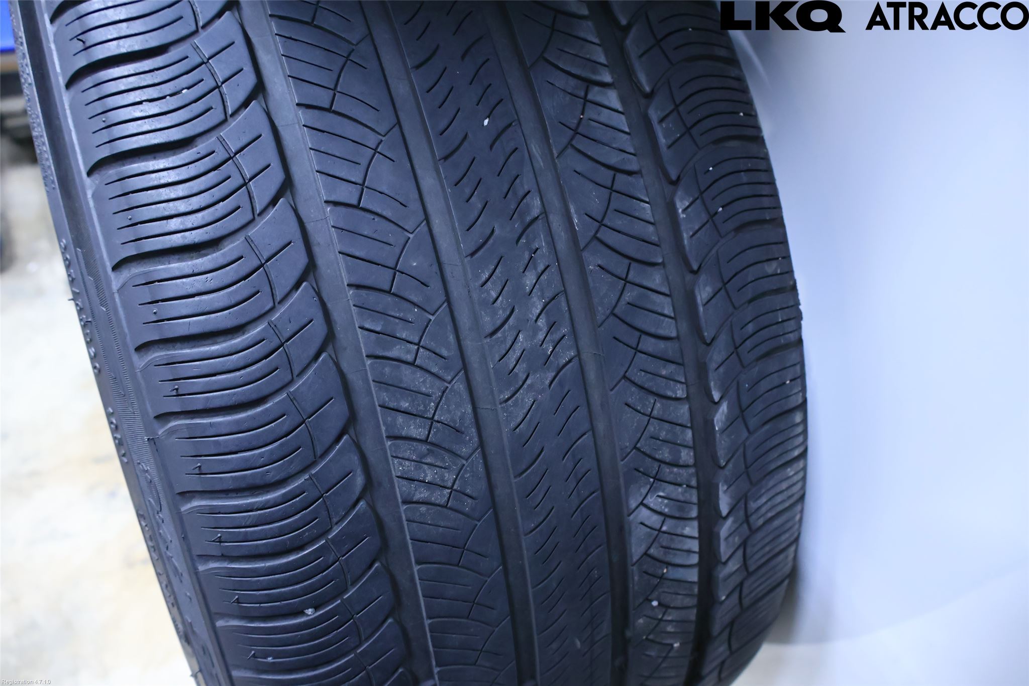 Porsche PANAMERA 09- Sommardäck Alumfälg 4St