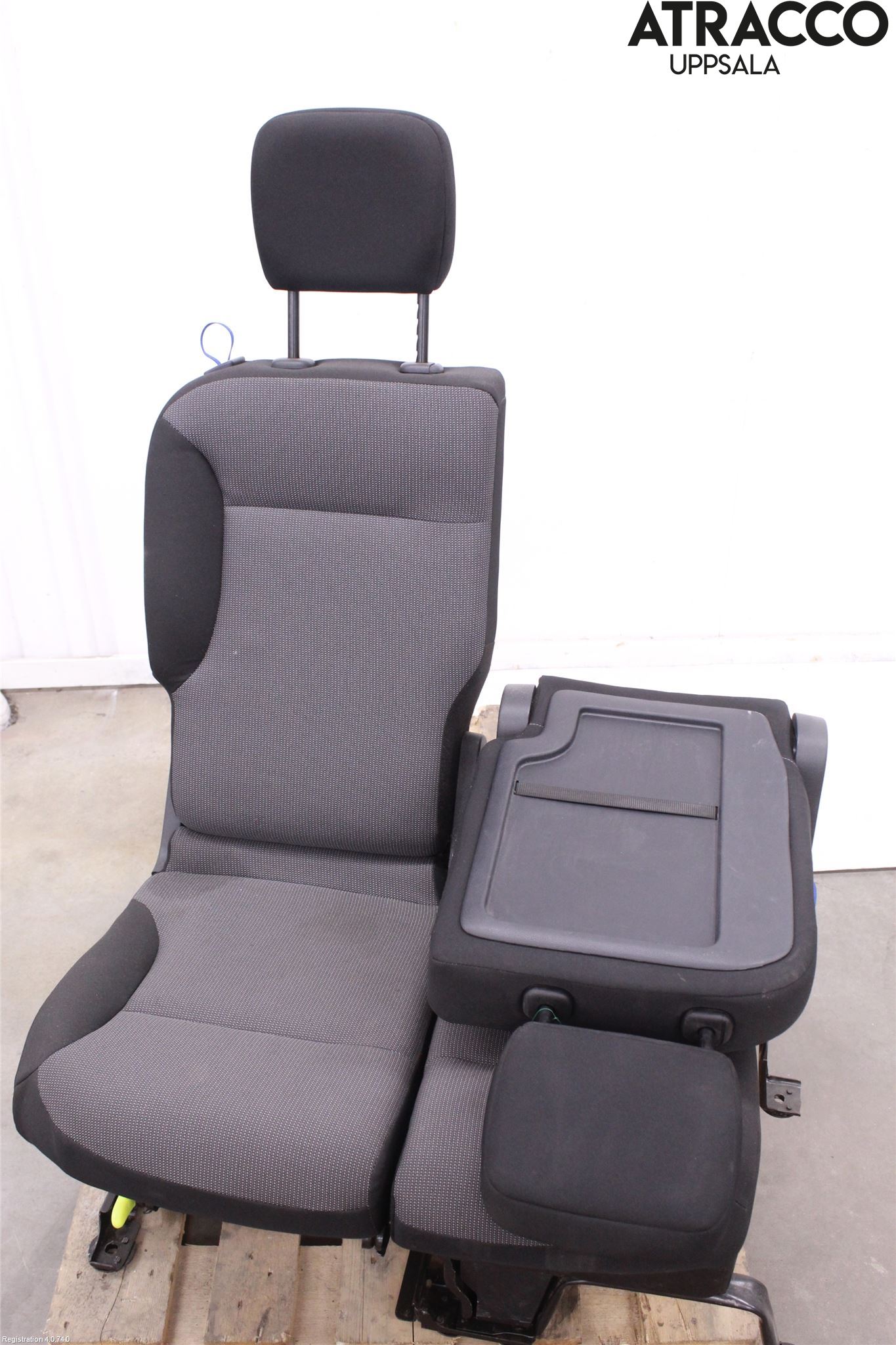 Citroen BERLINGO 08-18 Inredning Soffa Fram Komplett