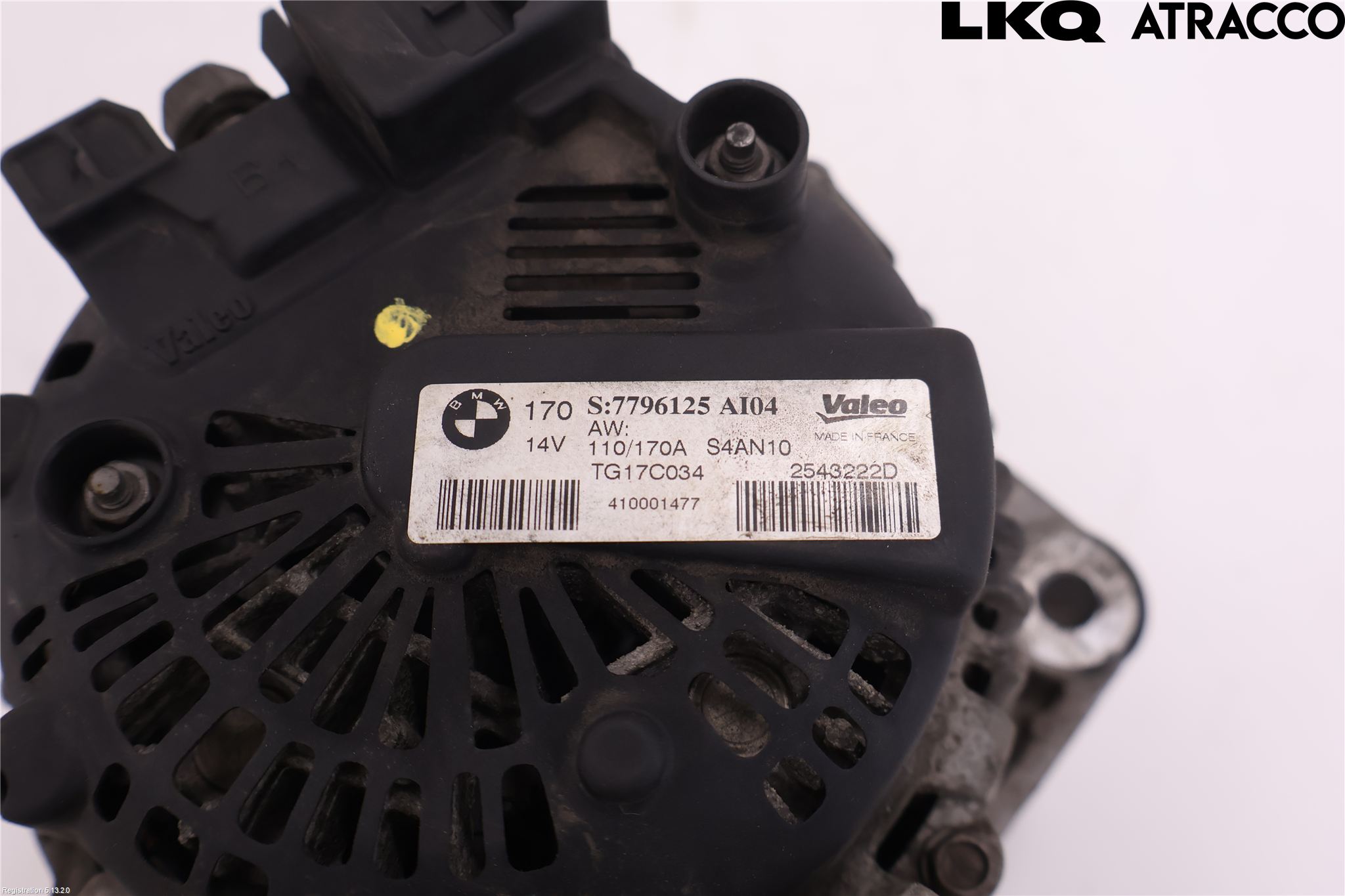 BMW X5 E70 07-13 Generator