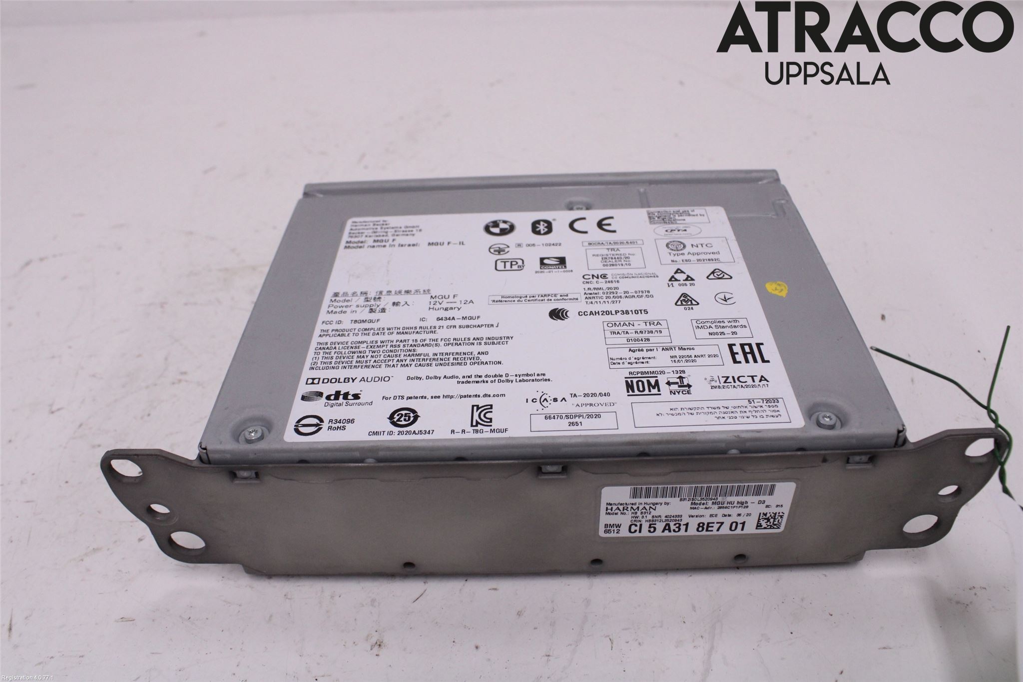 BMW 5 G30/G31/F90 17-23 Gps Navigator
