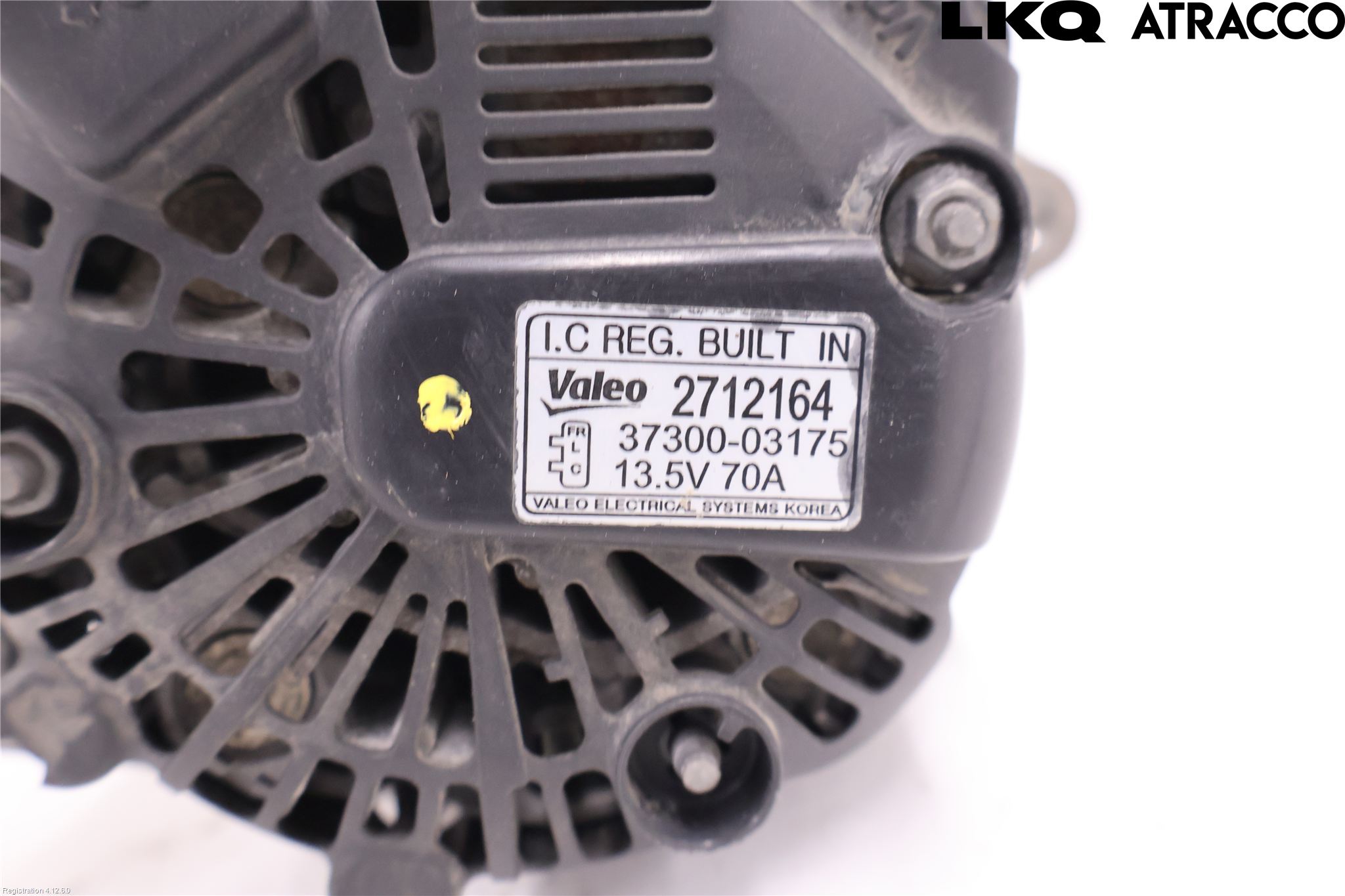Kia PICANTO 17- Generator