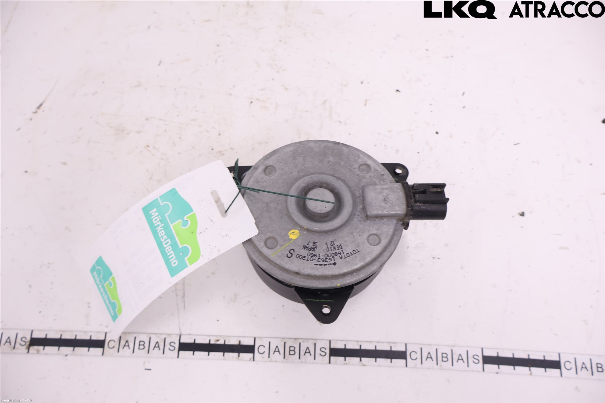 Toyota C-HR 16-23 Kylfläkt El