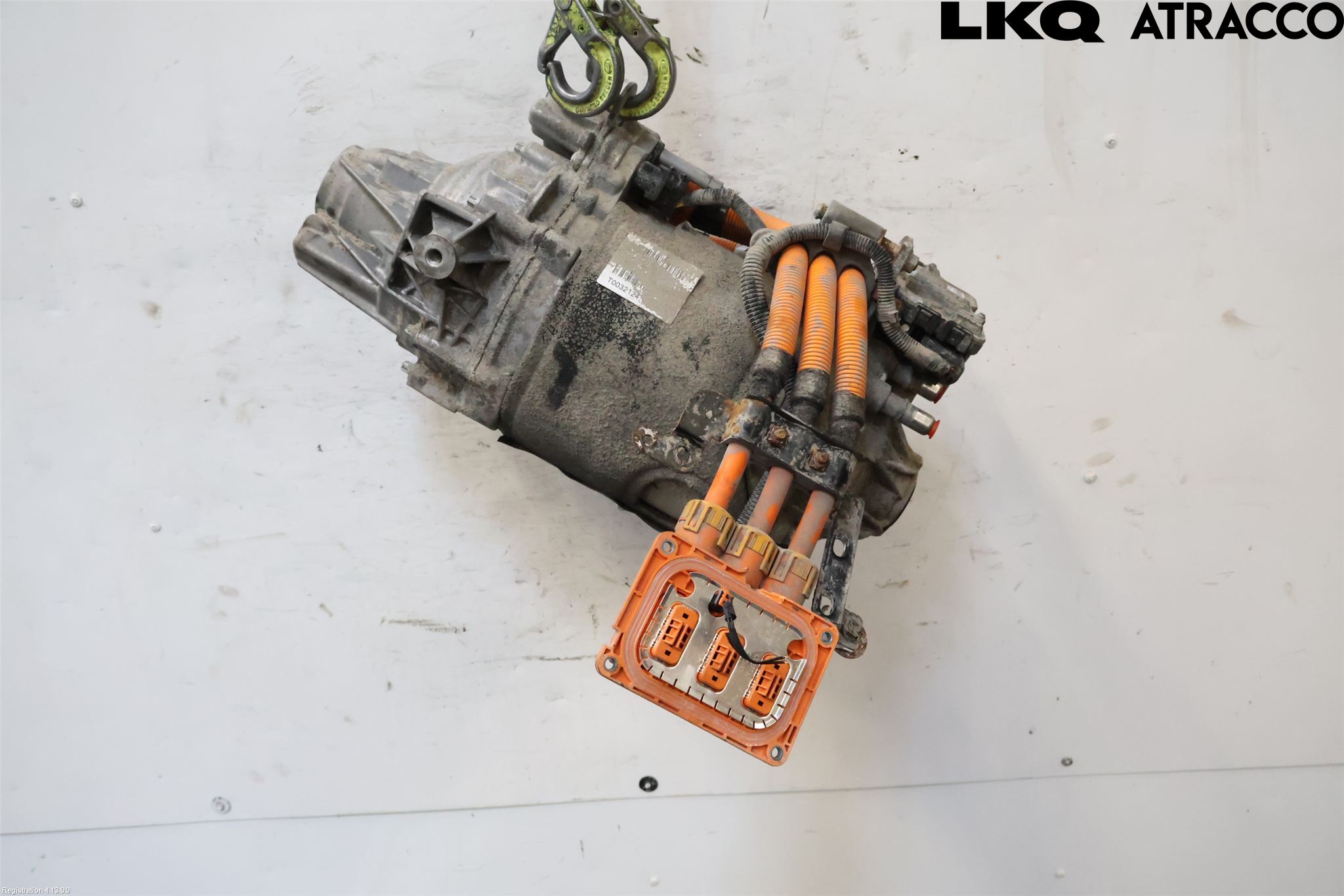 Volvo V60 14-18 Motor Elektrisk Bak