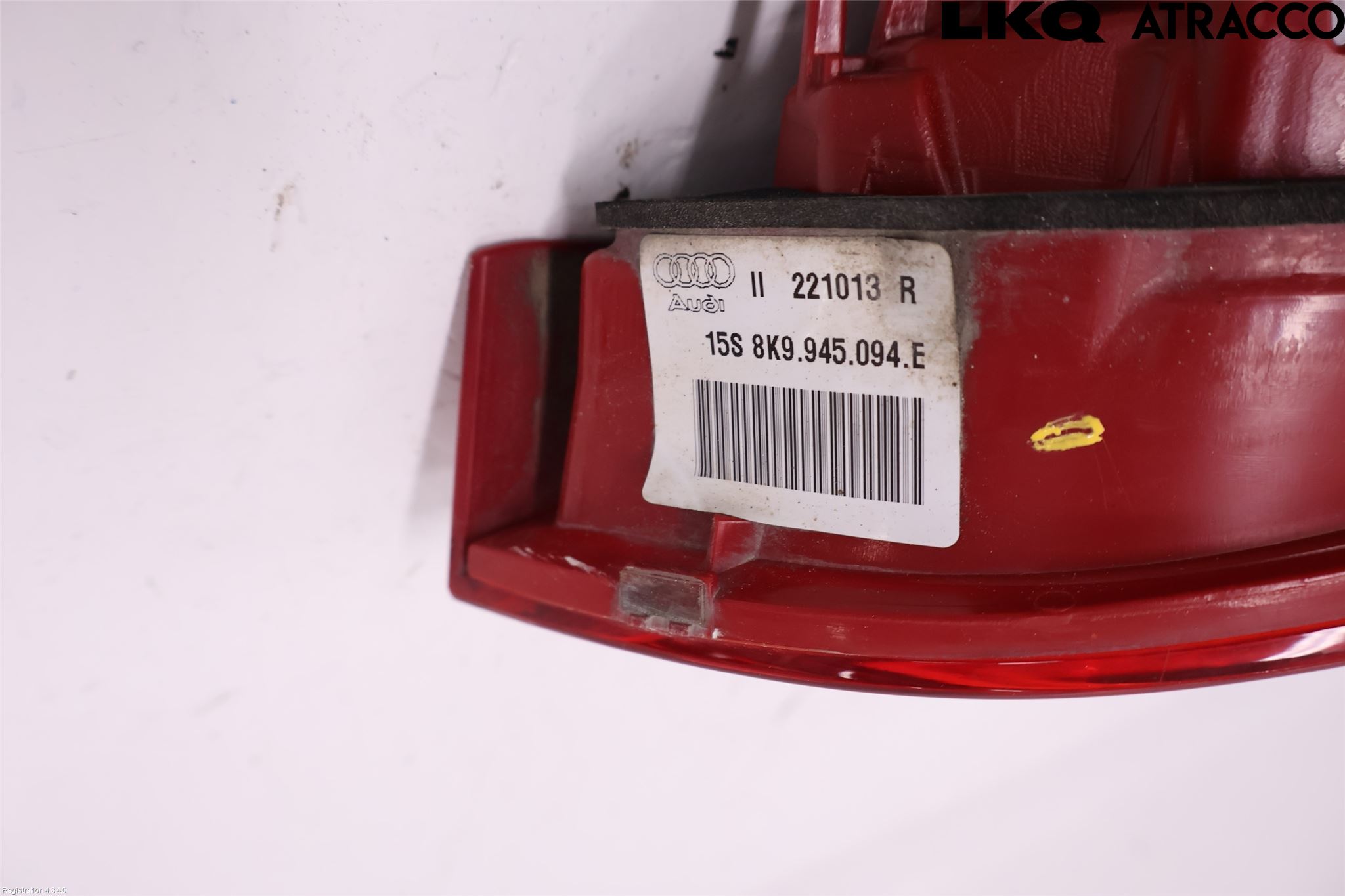 Audi A4 12-15 Bakljus Lucka Hö