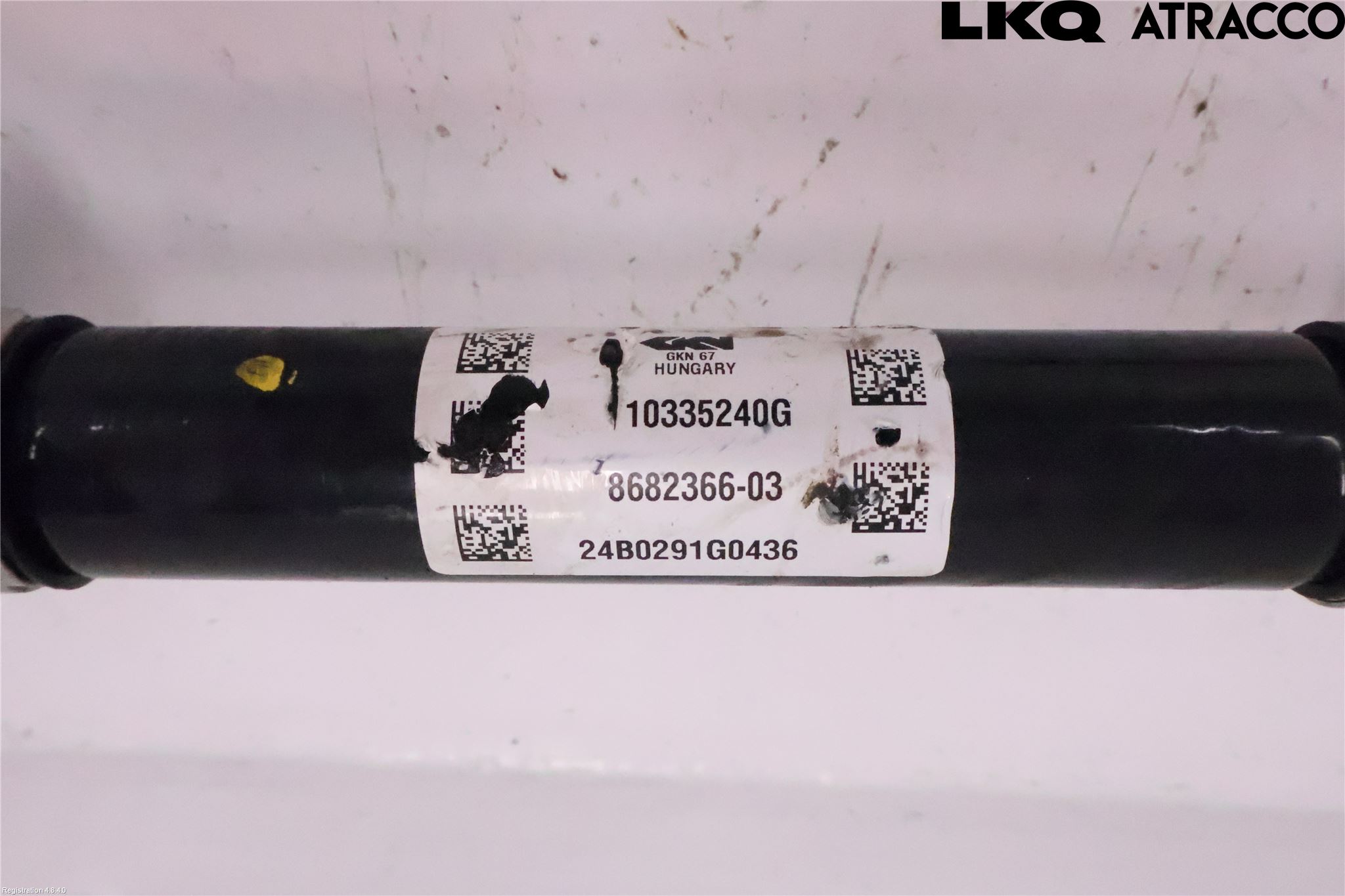 BMW 3 G20/G21/G80/G81 19- Drivaxel Fram Höger
