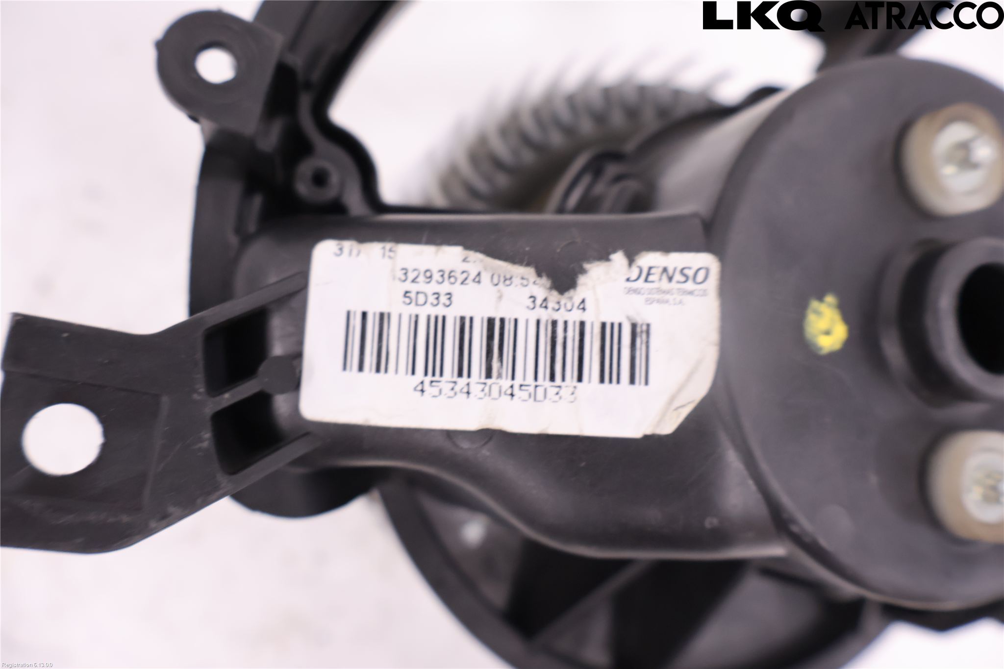 Opel CORSA E 15-19 Värmefläkt