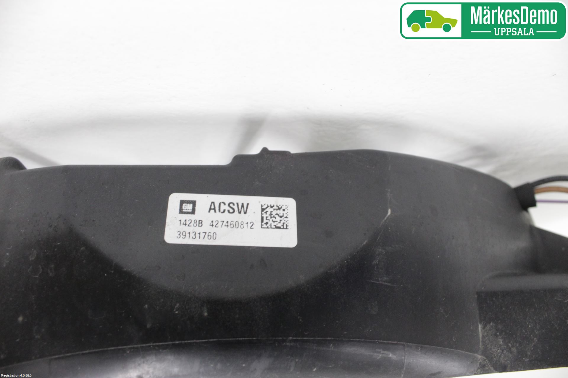 Opel ASTRA K 16-22 Kylfläkt El