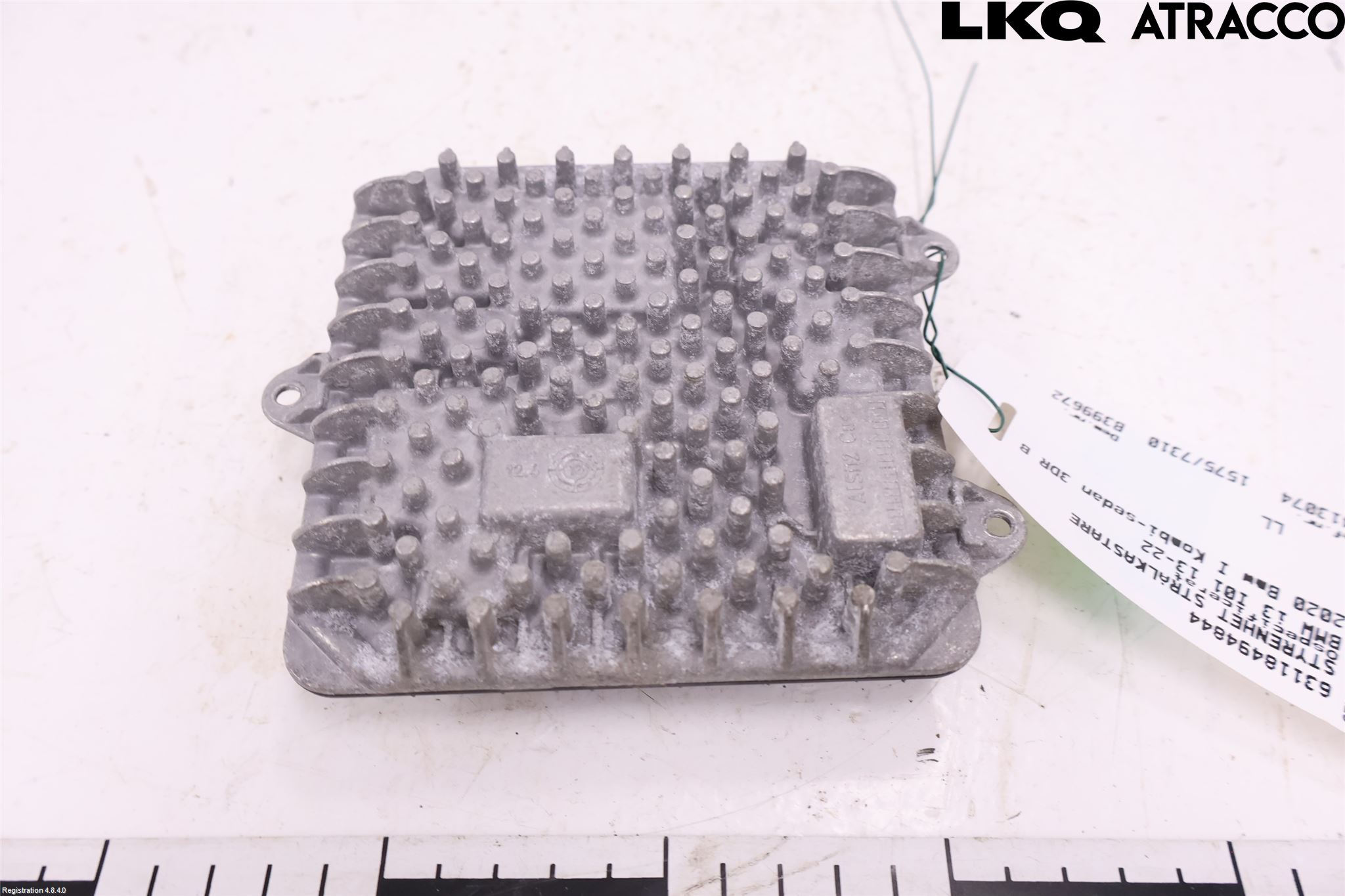 BMW i3 I01 13-22 Styrenhet Strålkastare