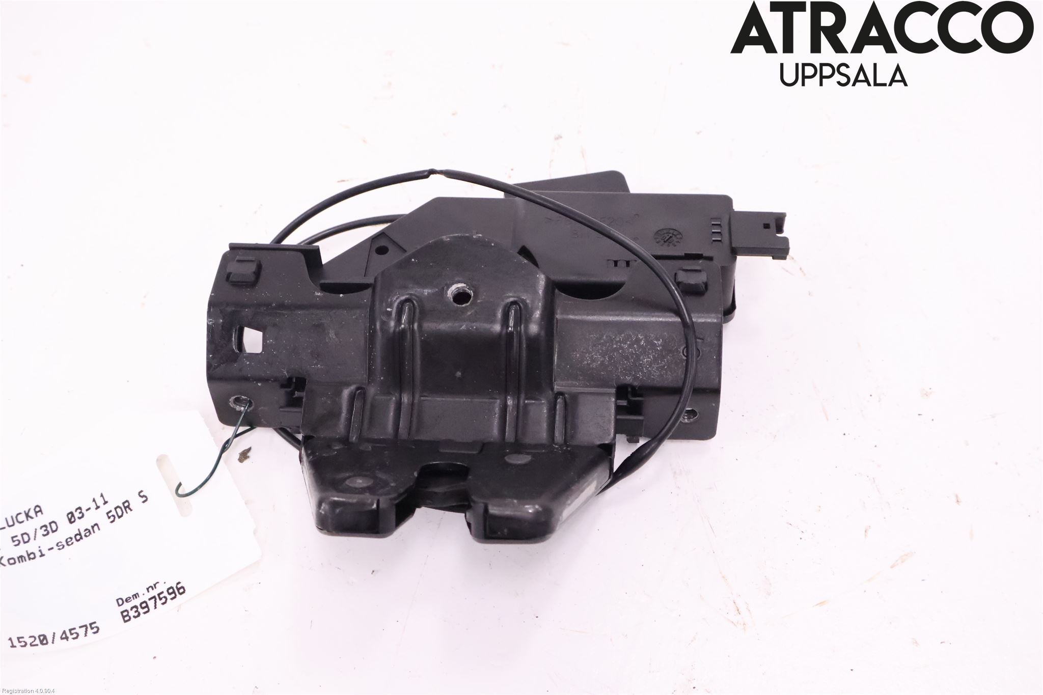 BMW 1 E87/81 5D/3D 03-11 Låskista Baklucka