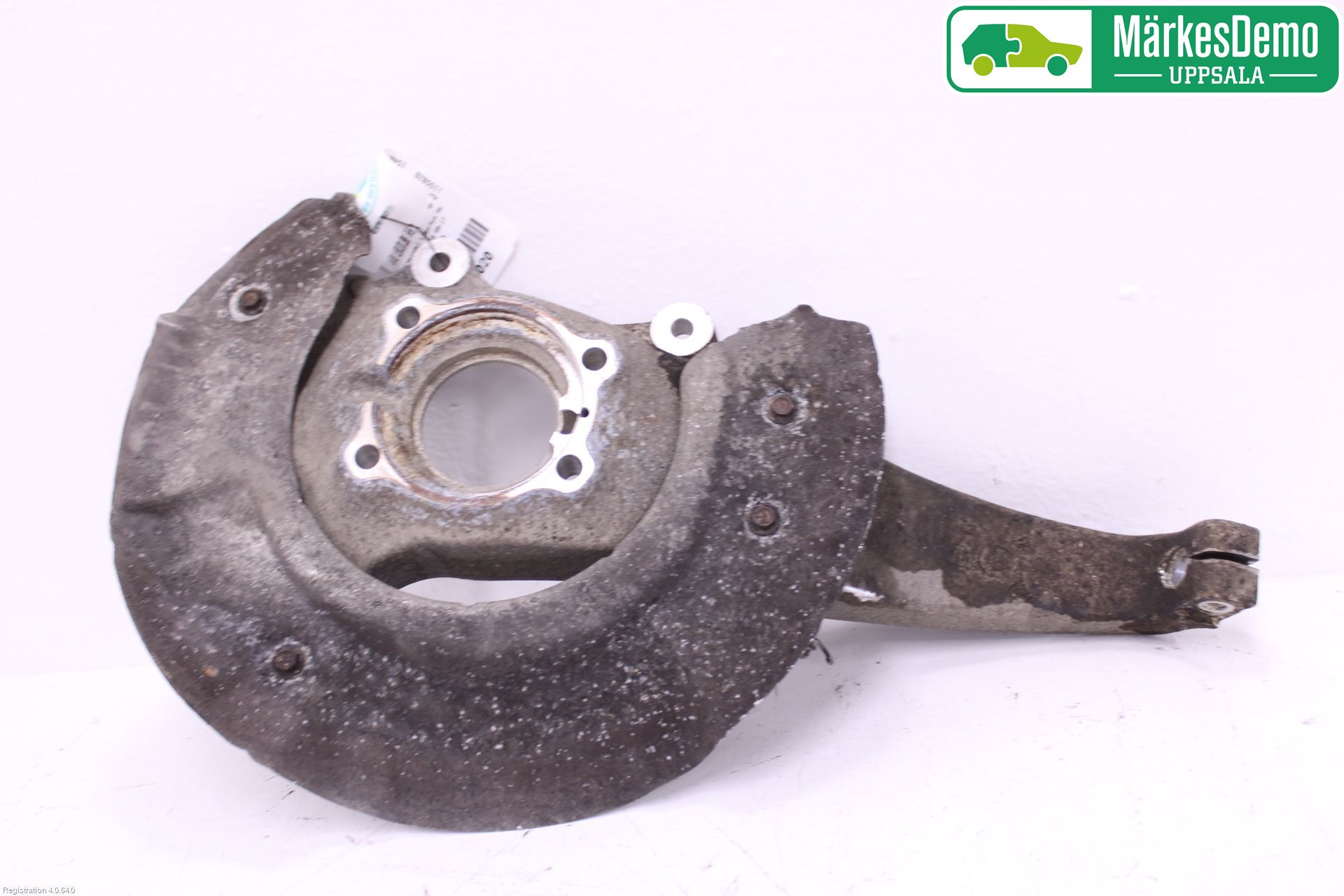 BMW 5 F10/F11/F18 09-17 Styrspindel Lagerhus Hö