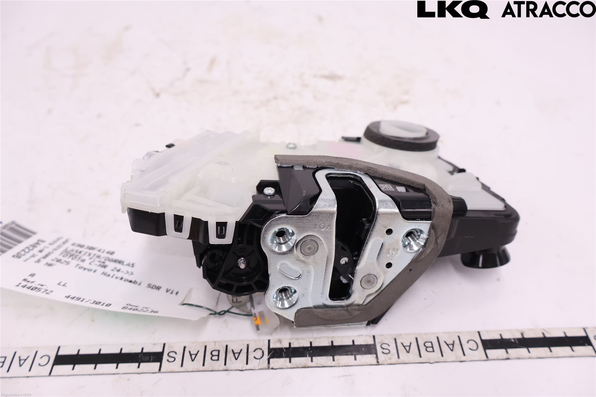 Toyota C-HR 24- Låskista-Dörrlås