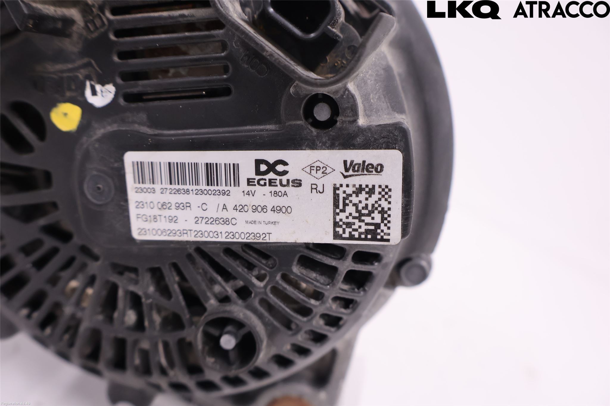 Renault EXPRESS 21- Generator