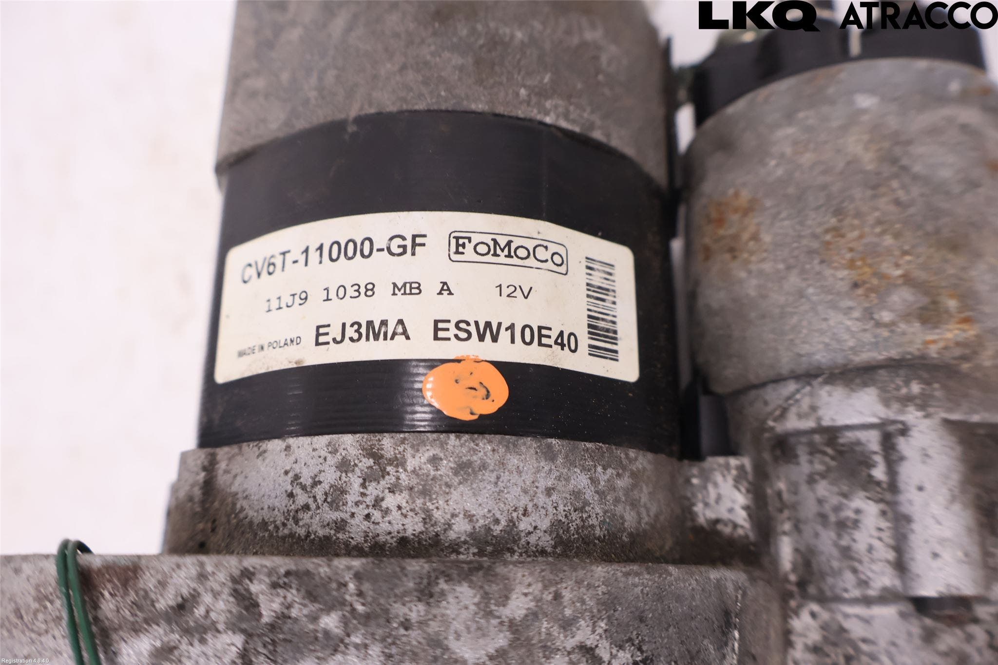 Ford FOCUS 11-14 Startmotor