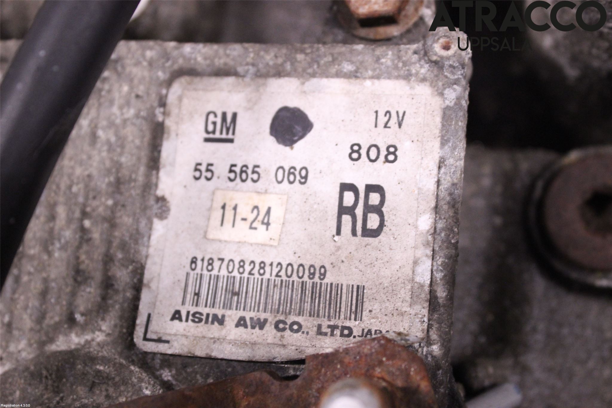 Saab 9-3 VER2/VER3 08-15 Växellåda Automat