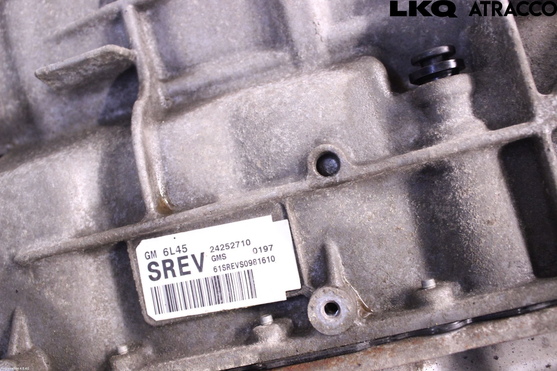 BMW X1 E84 10-15 Växellåda Automat