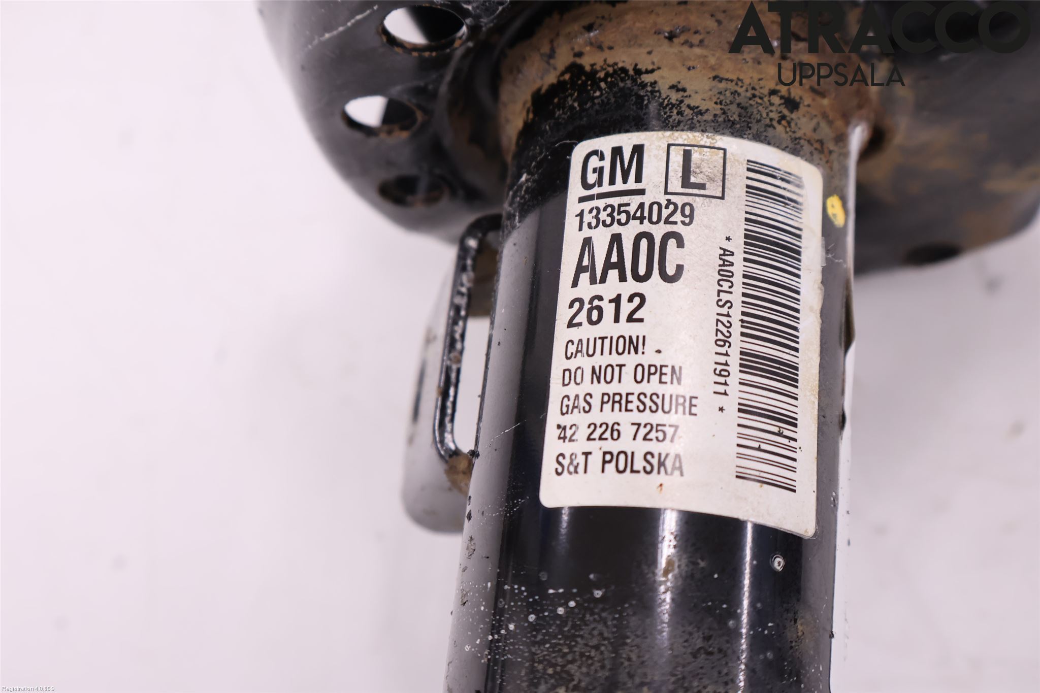 Opel ASTRA J 10-15 Fjäderben Fram Vänster