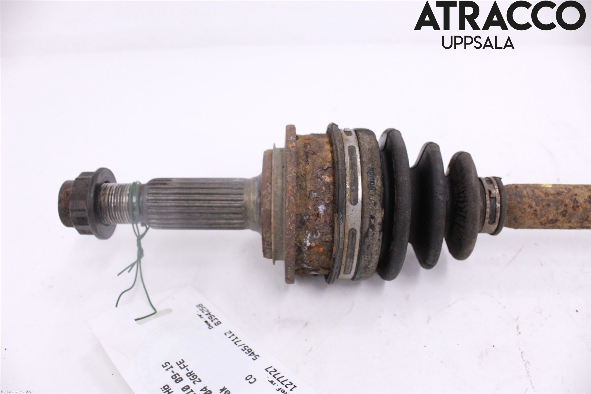 Lexus RX AL10 09-15 Drivaxel Bak Höger