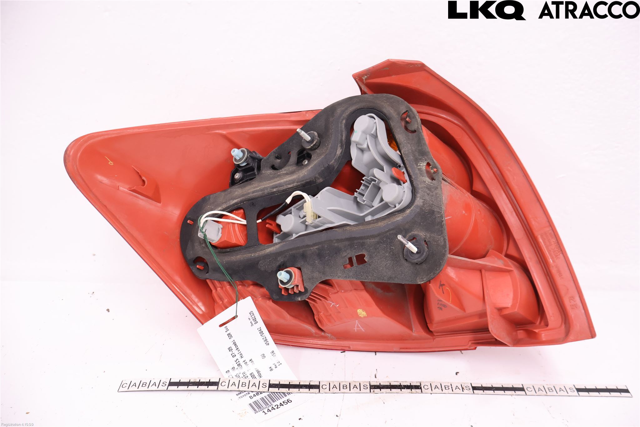 Toyota AURIS 07-09 Bakljus Höger