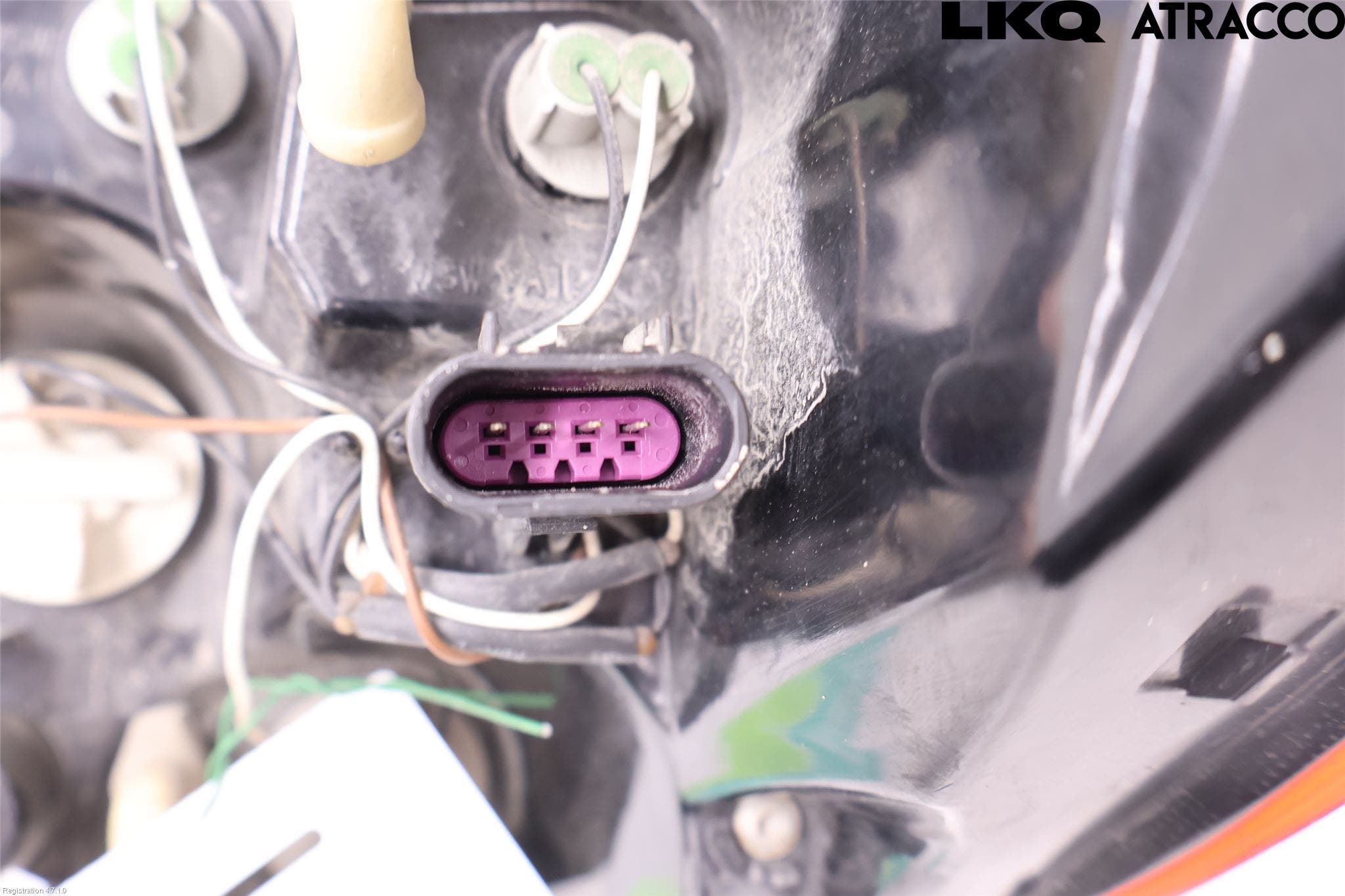 Opel ASTRA J 10-15 Bakljus Vänster