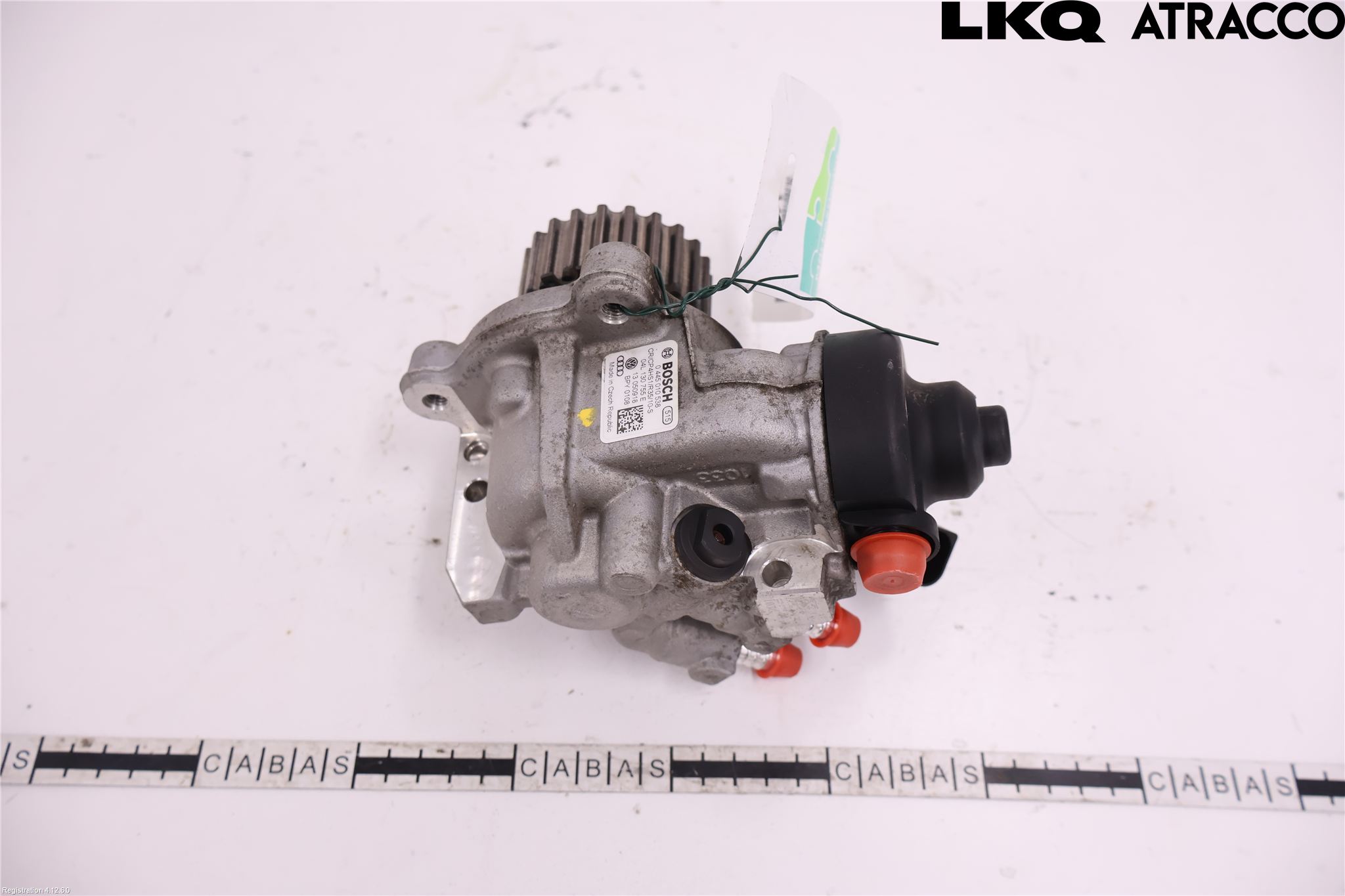 Volkswagen VW CADDY 16-20 Bränsle Insppump Diesel