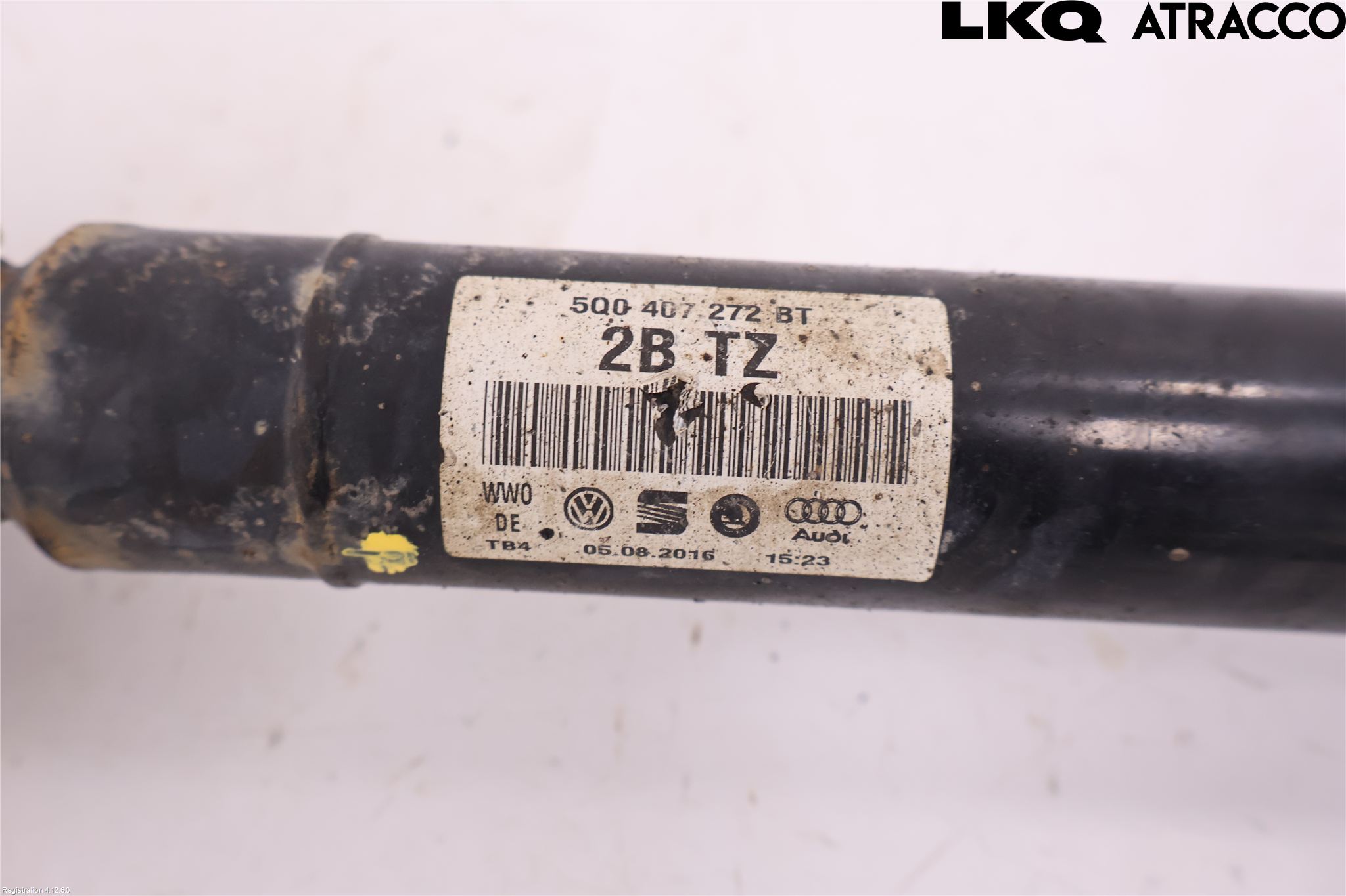 Volkswagen VW CADDY 16-20 Drivaxel Fram Höger