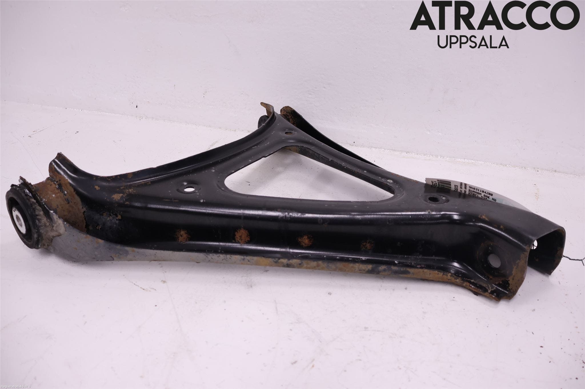 Porsche CAYENNE 03- Bärarm Bak Höger