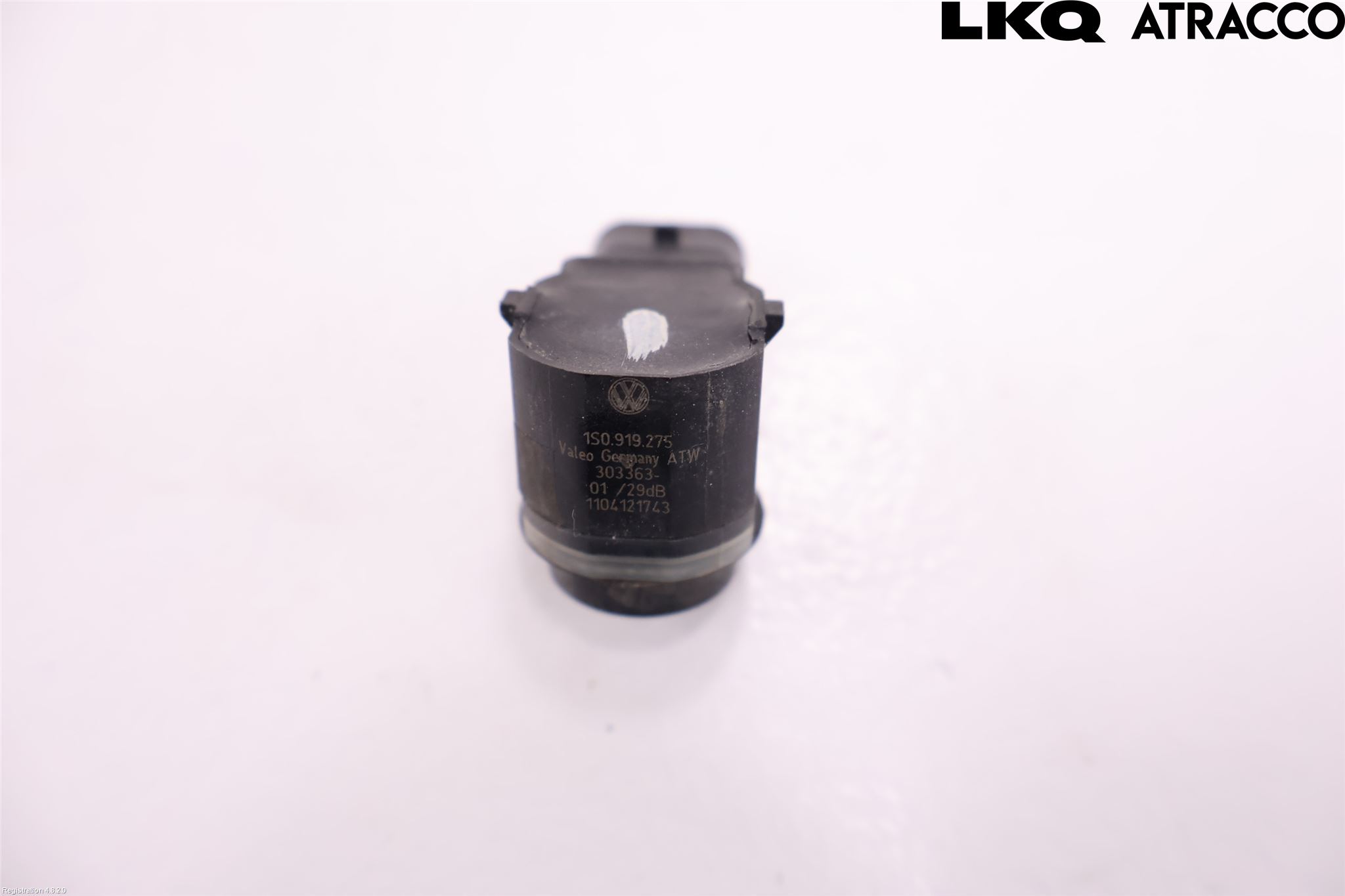Volkswagen VW PASSAT 11-14 Parkeringshjälp Frontsensor