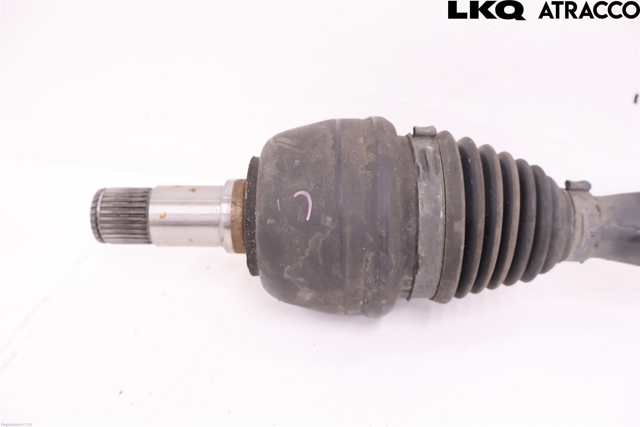 Mercedes-Benz MB CLA-KLASS (C117/X117) 13-19 Drivaxel Fram Vänster