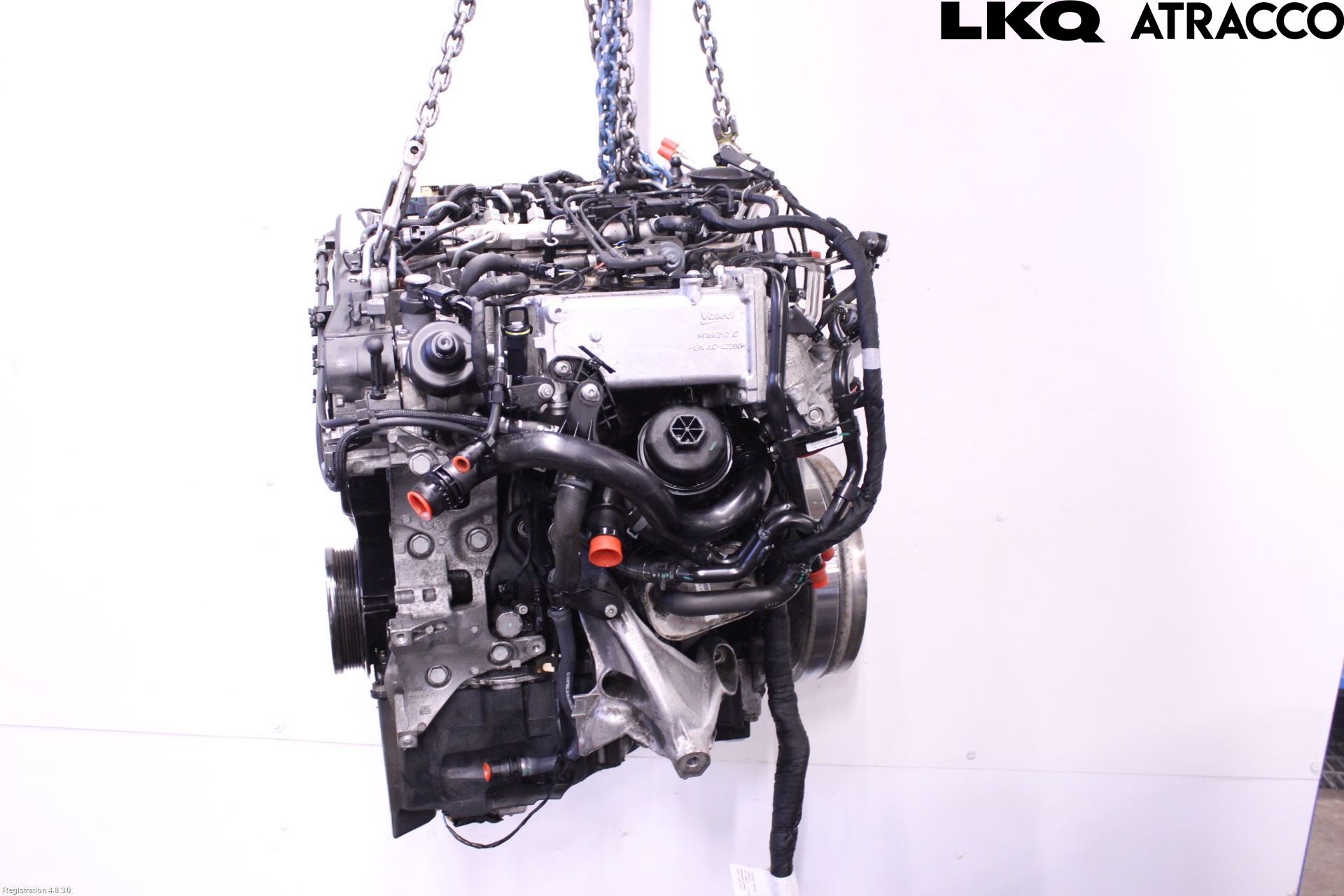 Audi A4/S4 B9 16-19 Motor Diesel