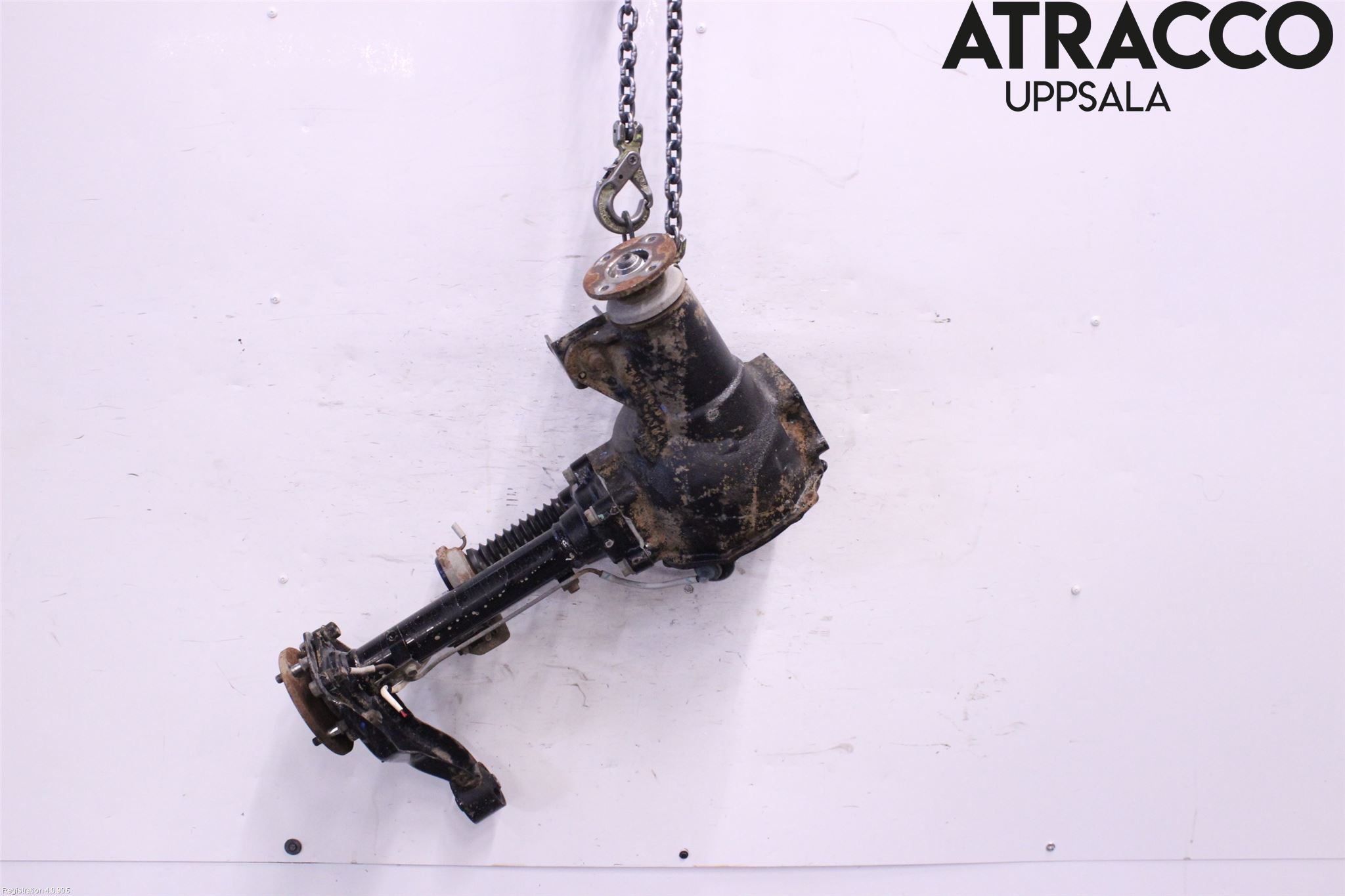 Fiat FULLBACK 16-19 Framvagn Diffrential