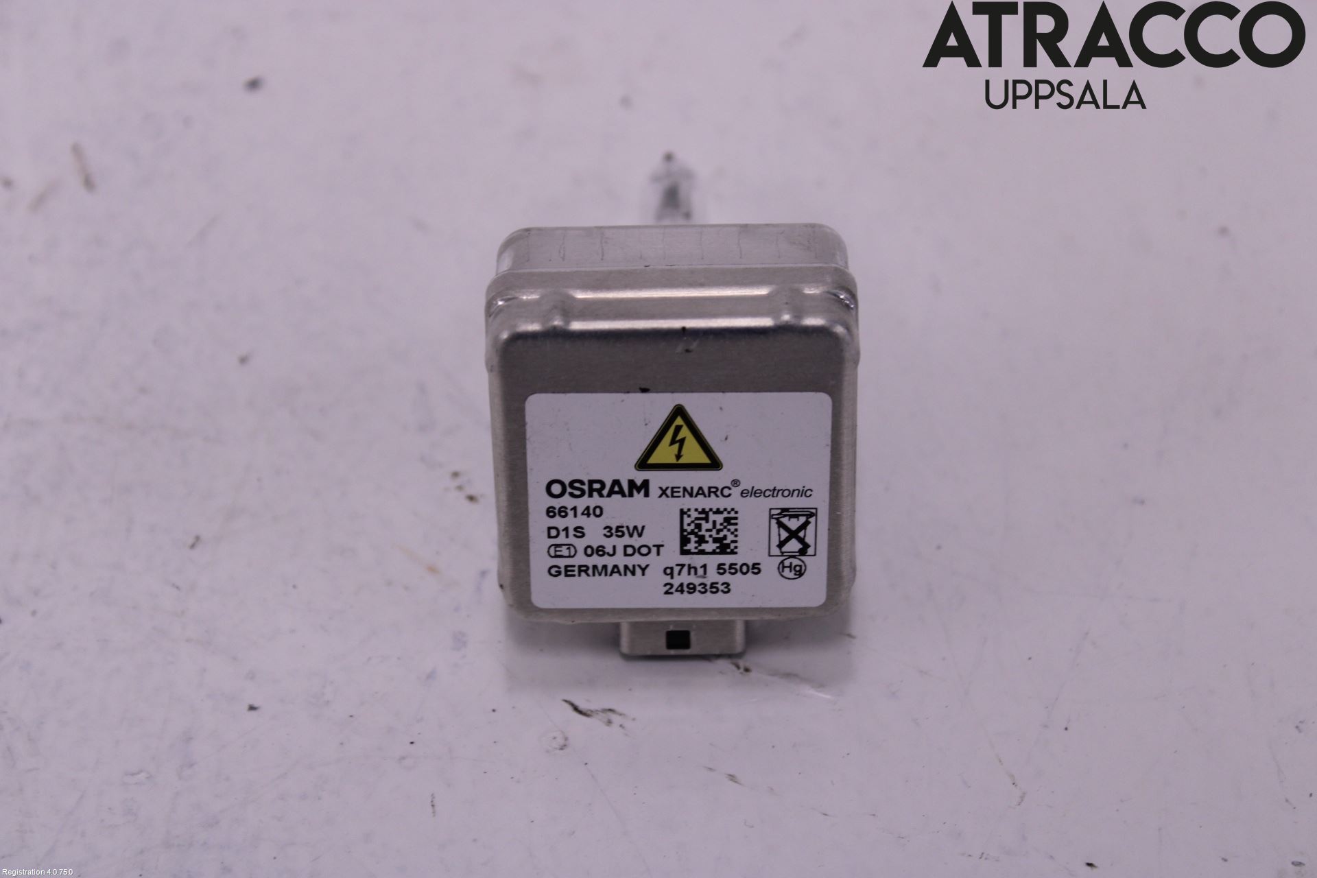 Cadillac SRX Strålkastarglödlampa Xenon