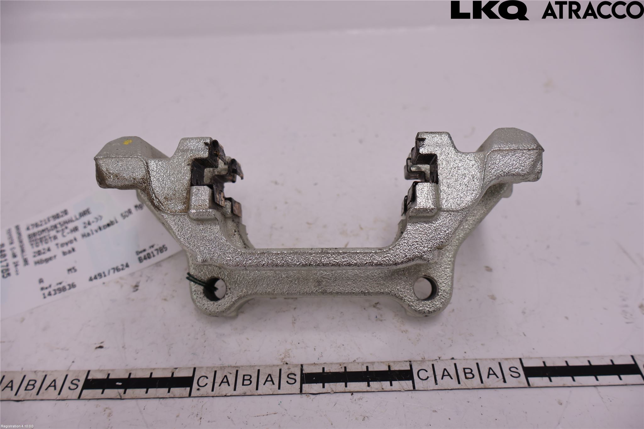 Toyota C-HR 24- Bromsokshållare