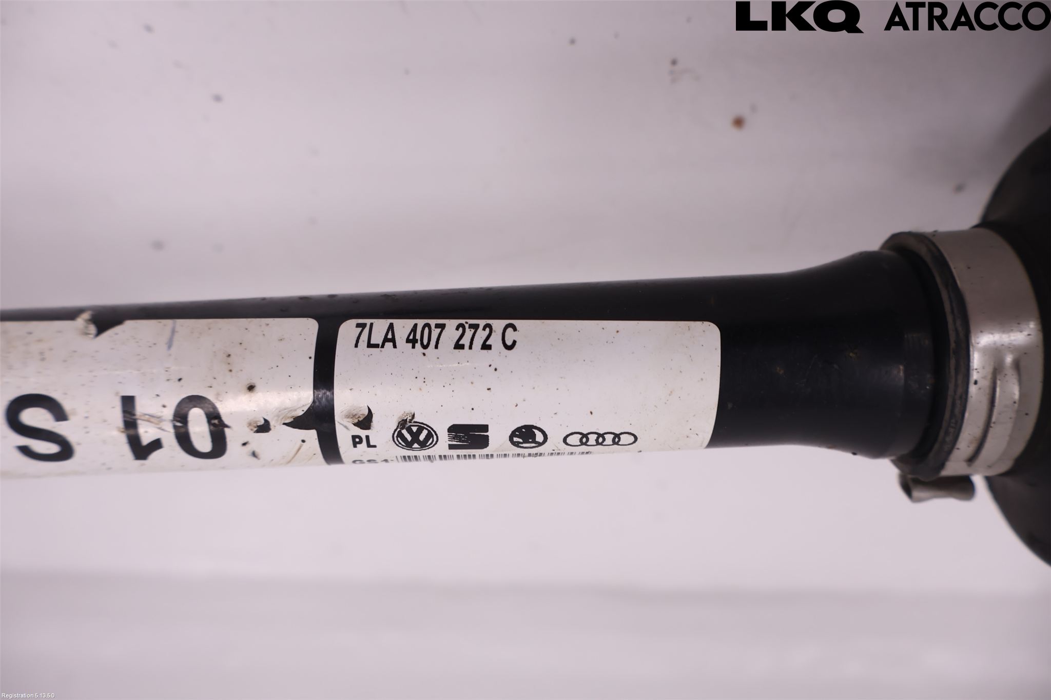 Volkswagen VW TRANSP/CARAVELLE (T6) 16-22 Drivaxel Fram Höger