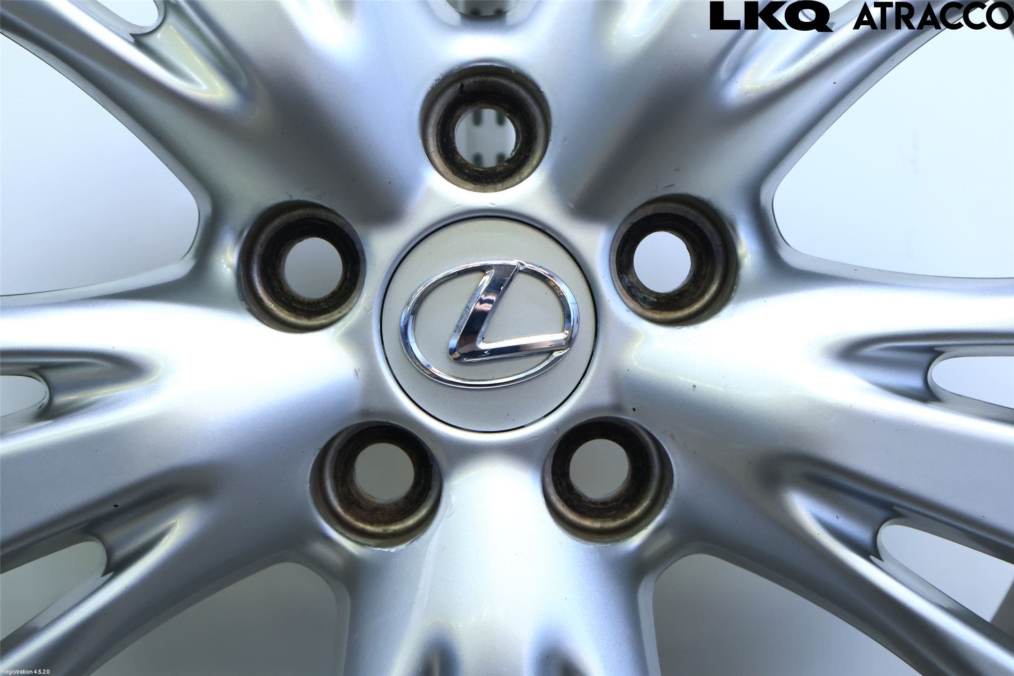 Lexus RX AL10 09-15 Fälg Aluminium