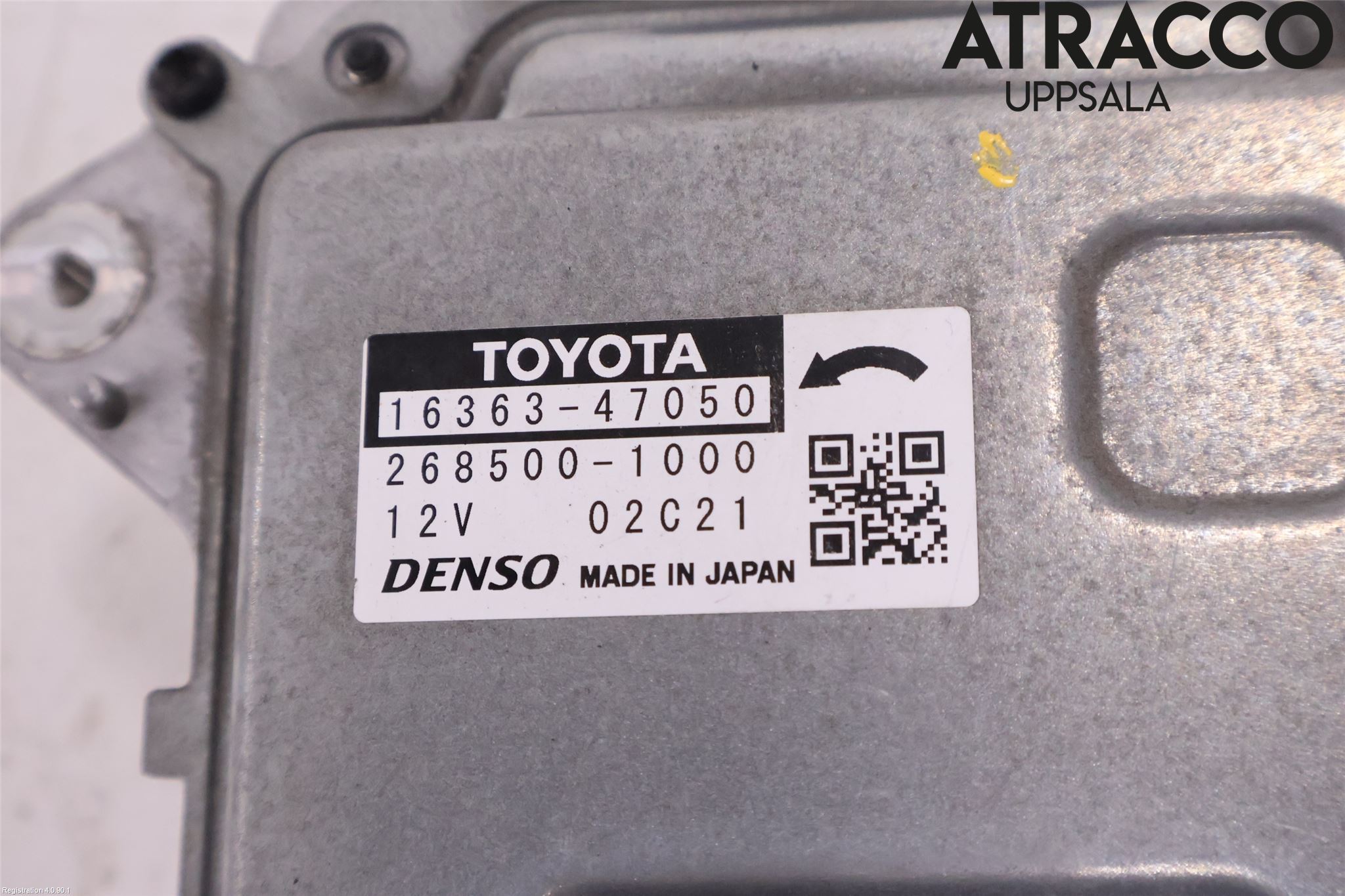 Toyota COROLLA 19- Kylfläkt El