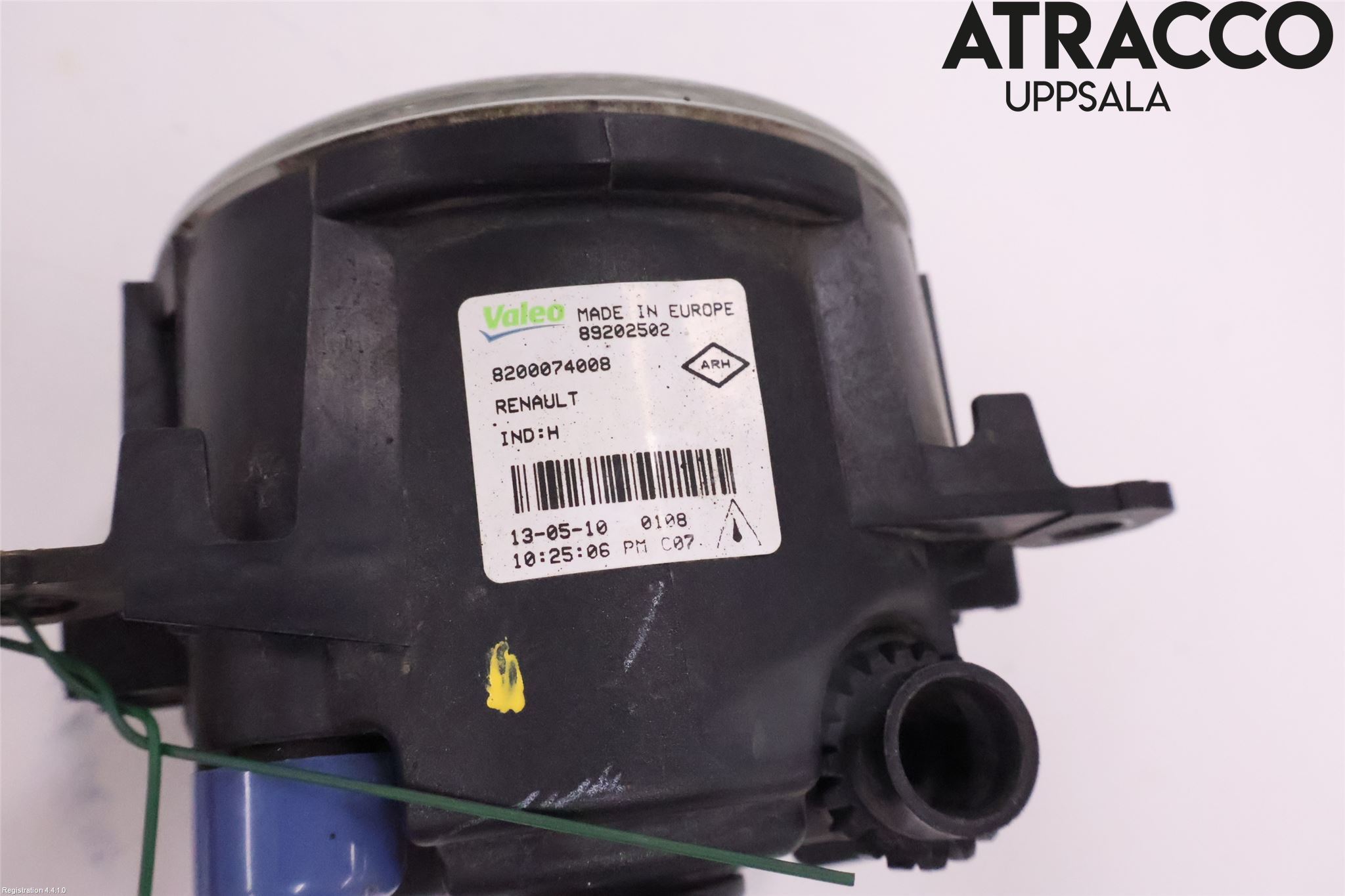 Renault LAGUNA III 08-10 Dimljus-Varselljus Fram