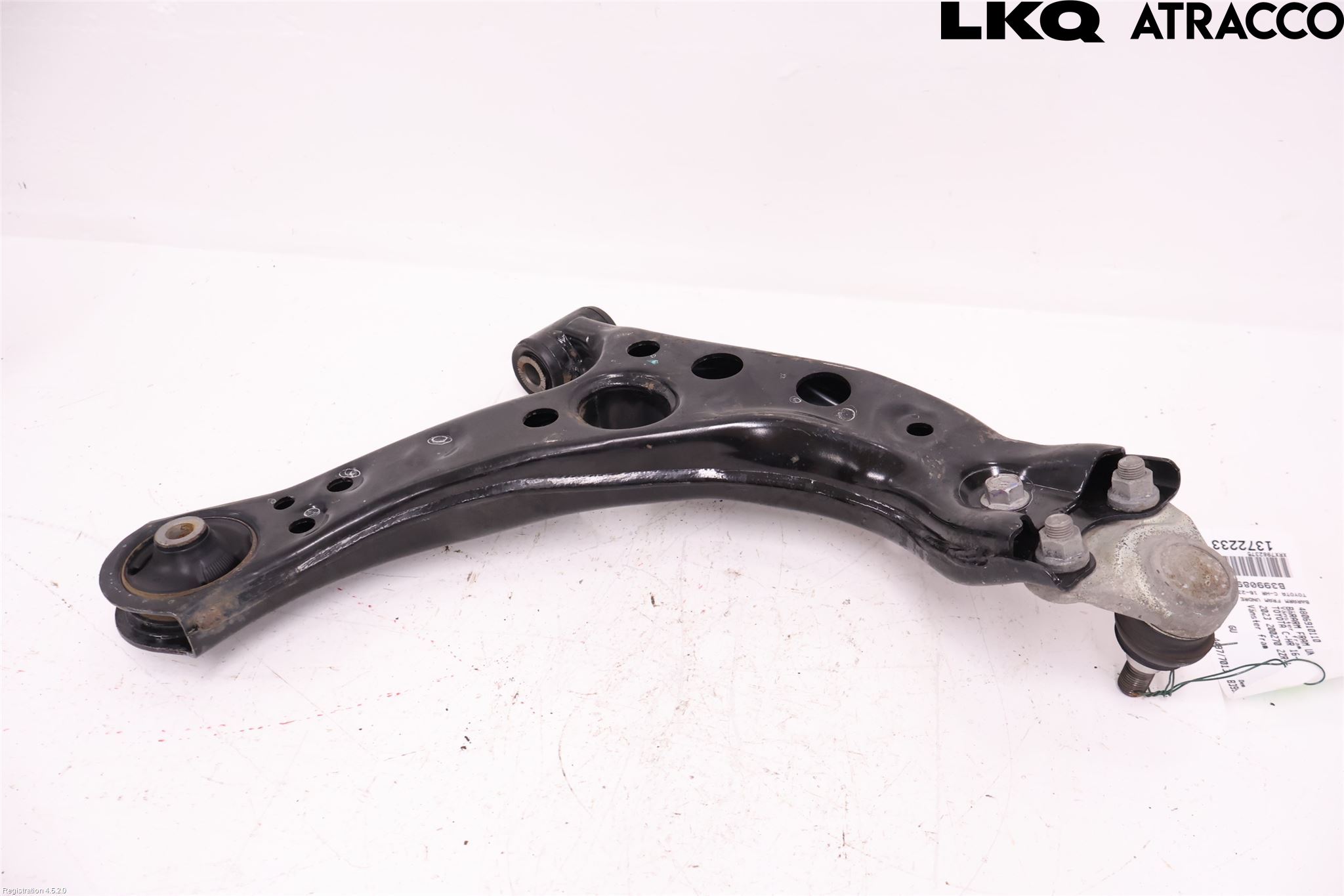 Toyota C-HR 16-23 Bärarm Fram Undre Vä