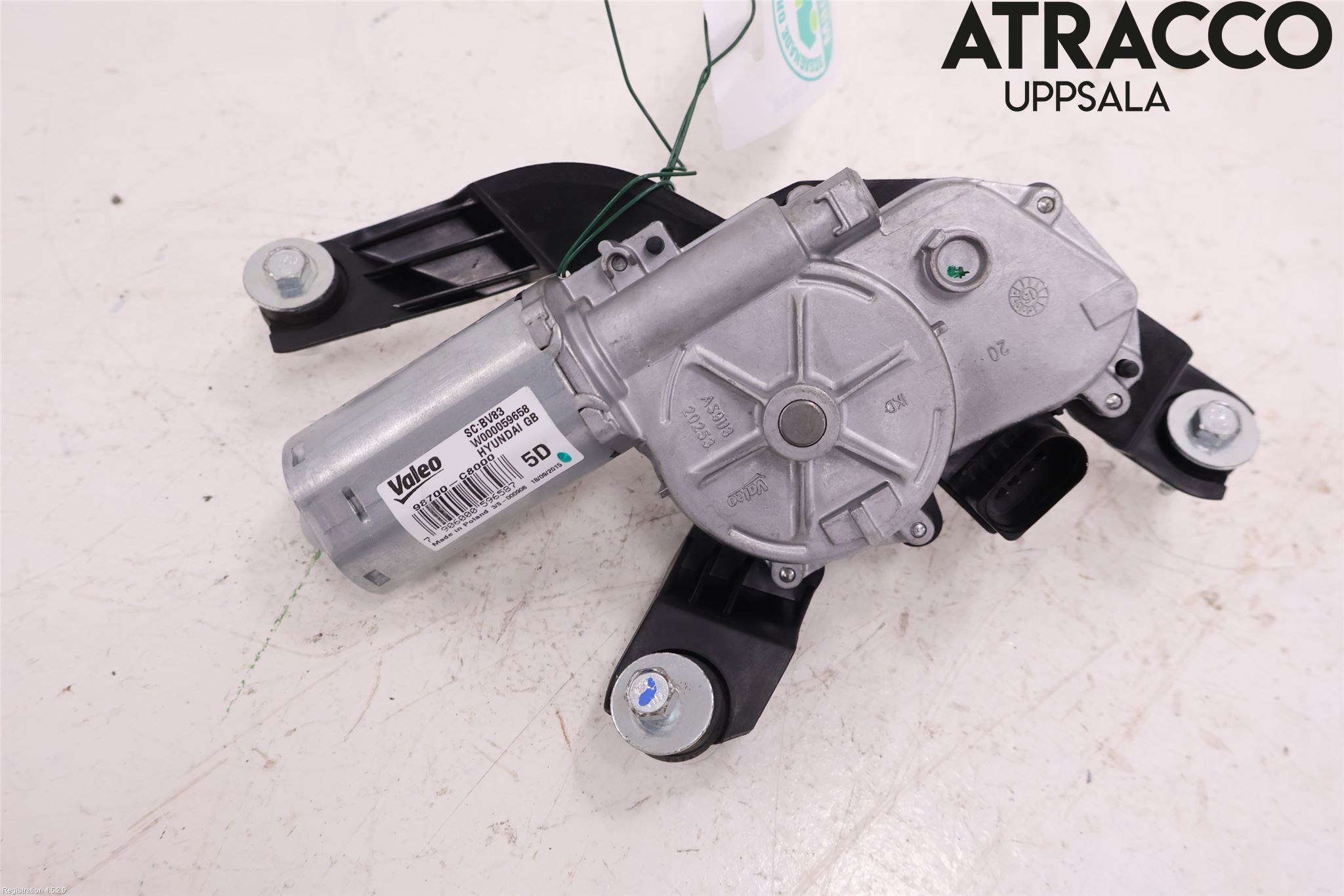 Hyundai i20 GB 15-20 Torkarmotor Baklucka