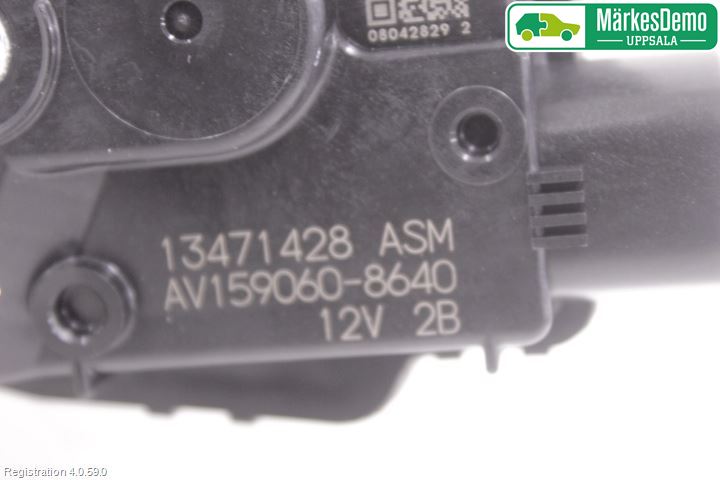 Opel INSIGNIA 17- Torkarmotor Vindruta