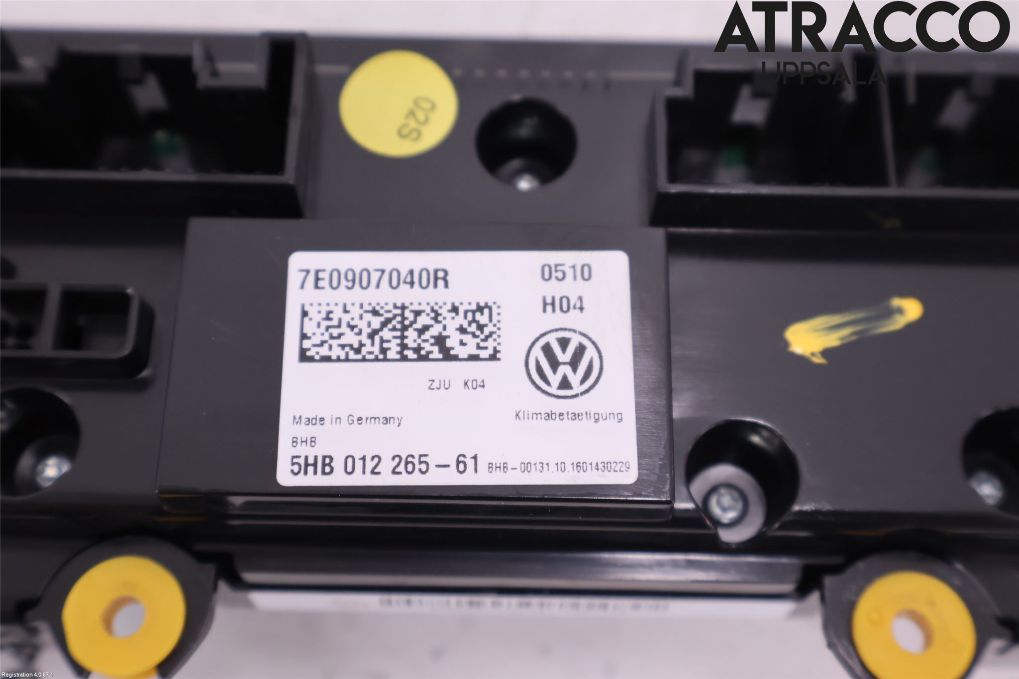 Volkswagen VW TRANSP/CARAVELLE (T6) 16-22 Ac Styrenhet Ac Manöveren