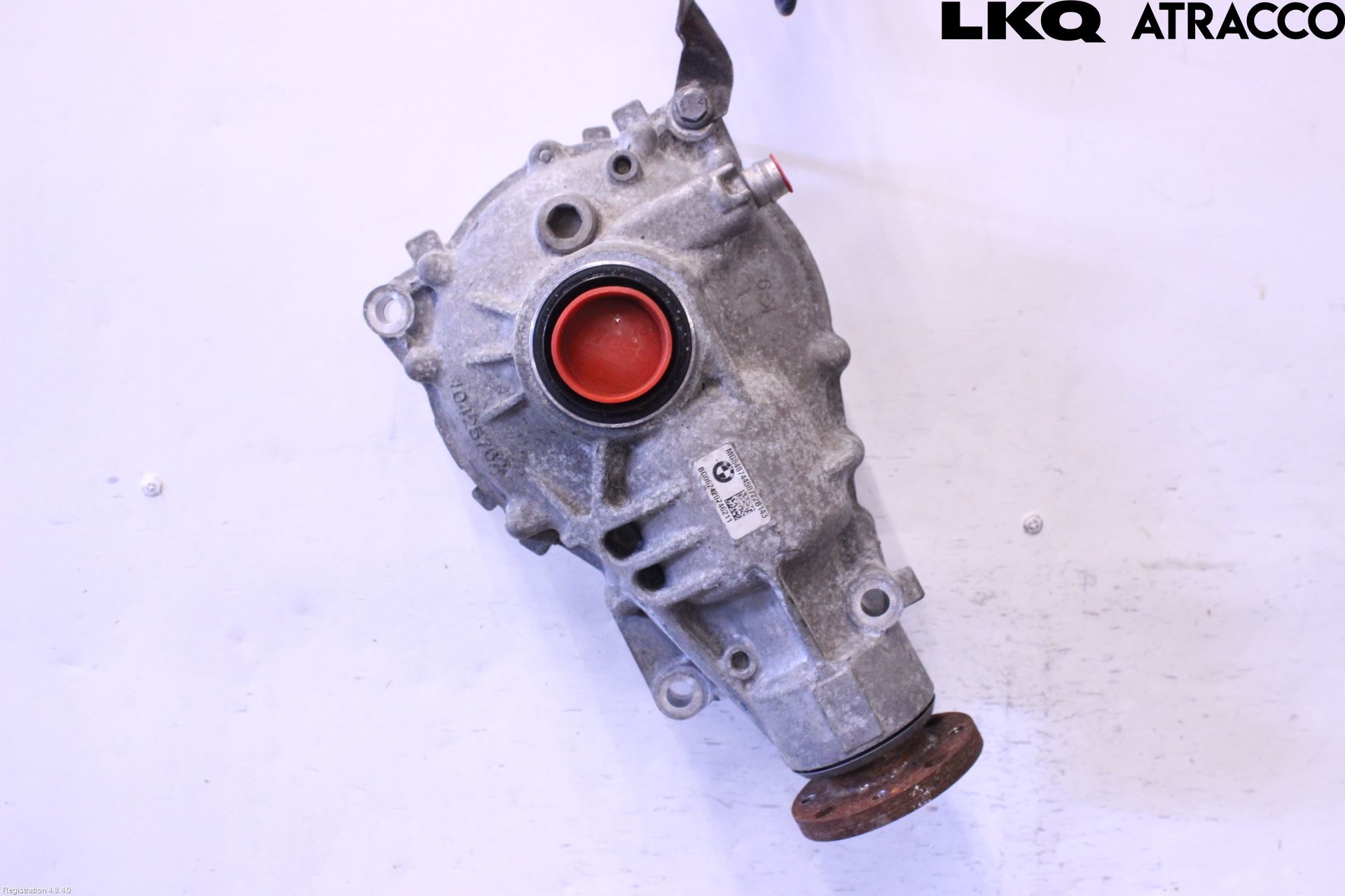 BMW X3 G01 18- Framvagn Diffrential