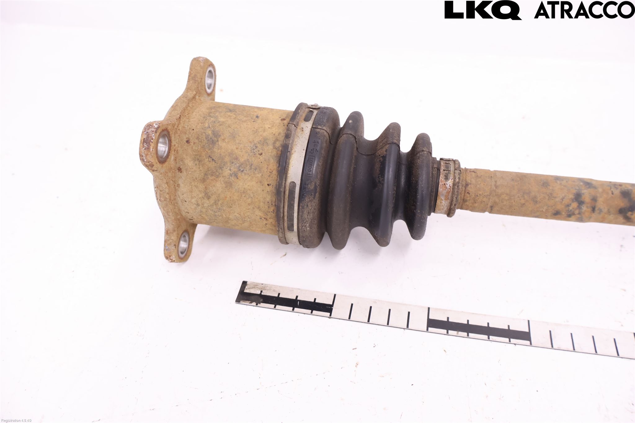 Toyota YARIS CROSS XP21 21- Drivaxel Bak Höger